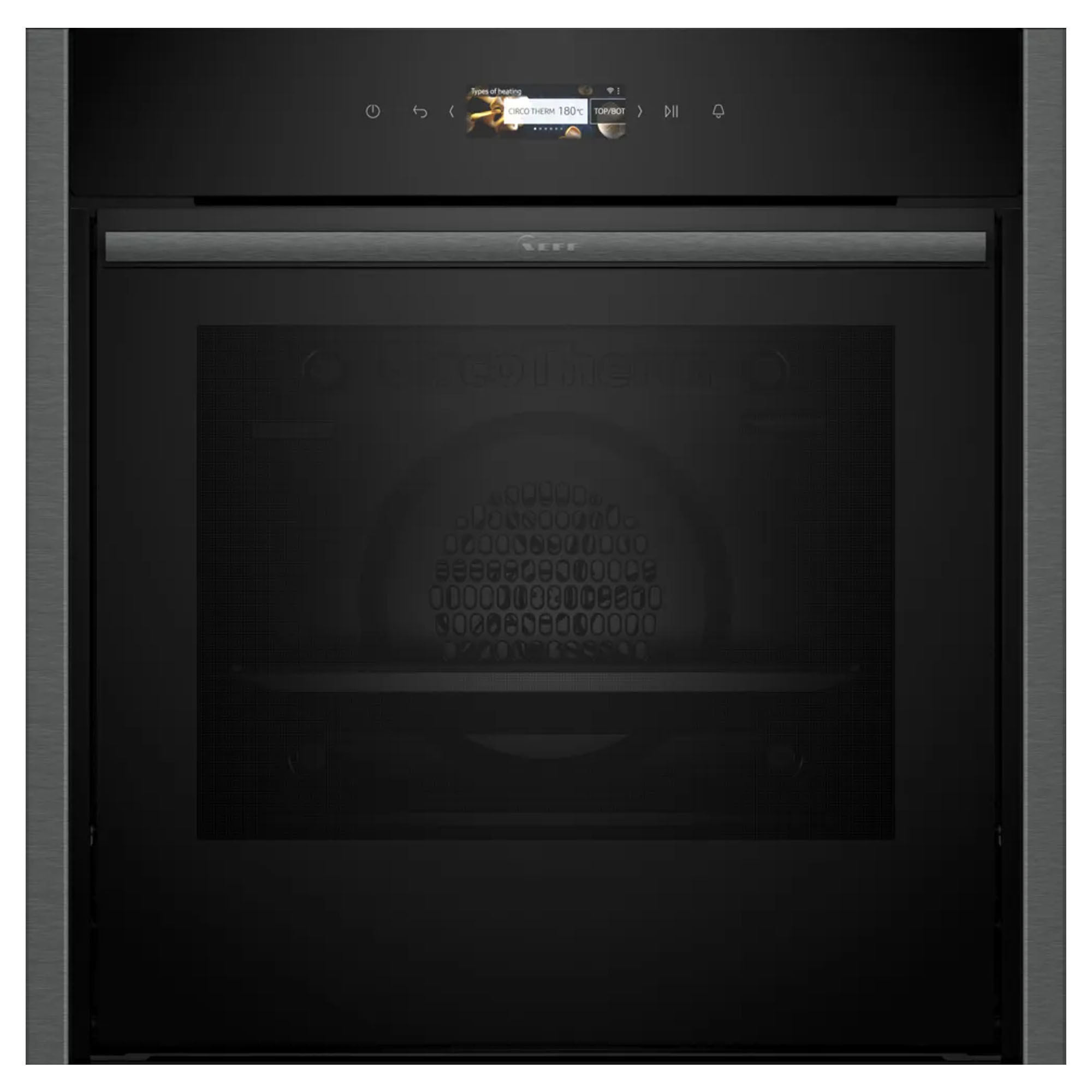 Neff 60cm Pyro Built-in oven - Graphite-Grey B54CR71G0B