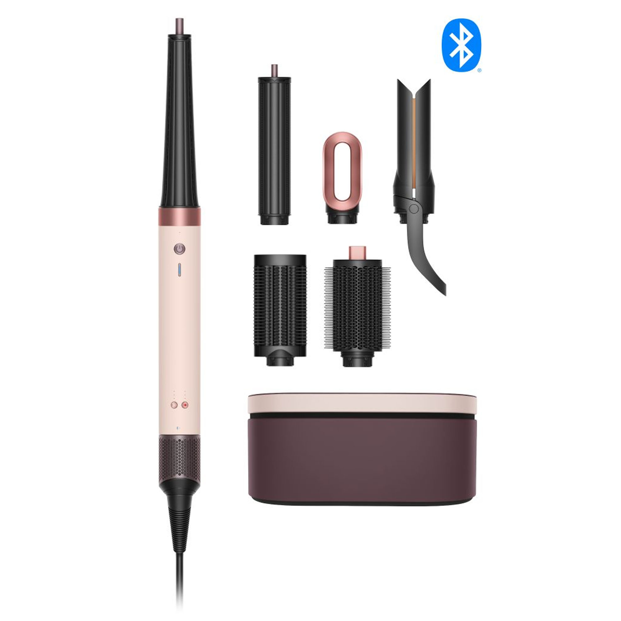Dyson Airwrap Co-anda2x™ Multi-styler and Dryer Straight+Wavy (Ceramic pink/Rose gold) 492472-01