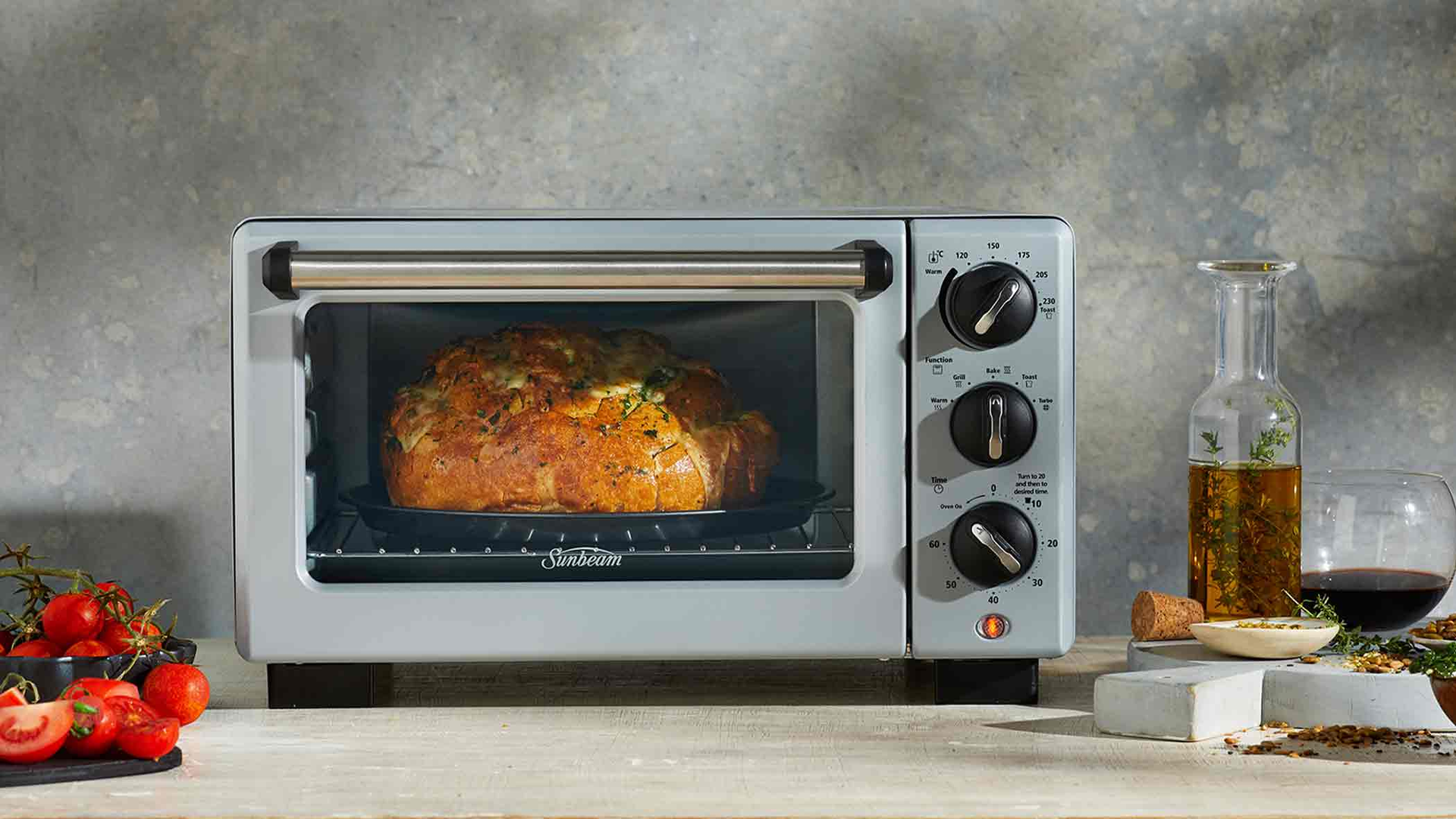 Sunbeam 18L Bake & Grill Oven COM3500SS. Buy Online with Afterpay
