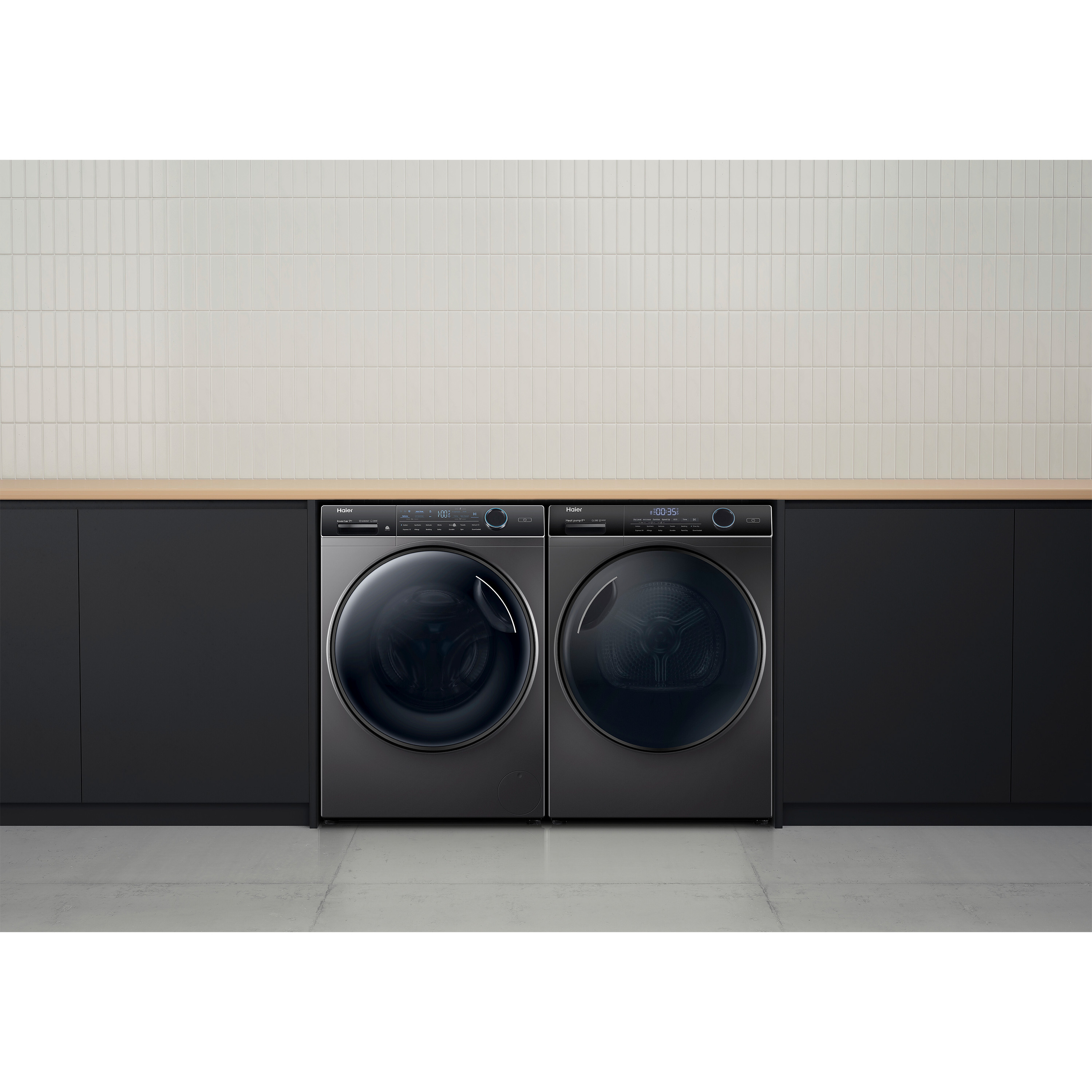 Haier Front Loader Washing Machine 9kg UV Protect HWF90ANB1 Buy