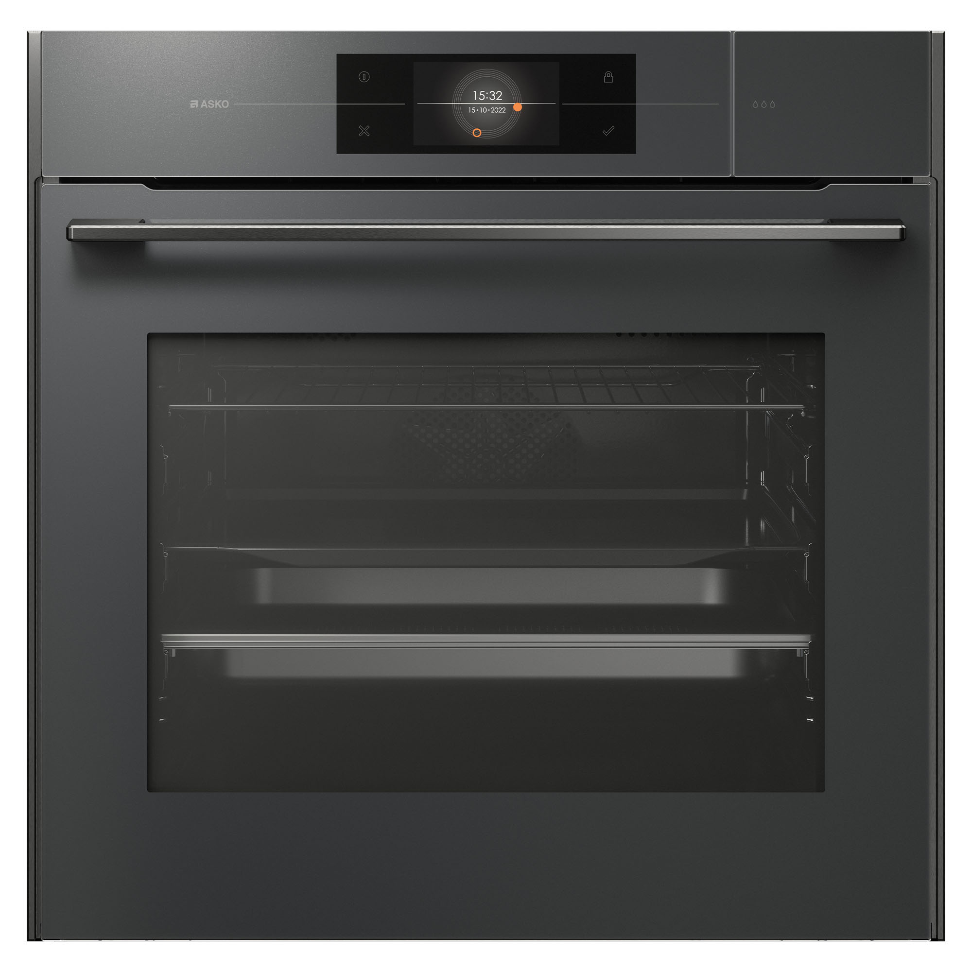 ASKO Elements 60cm Combi Steam Oven - Pearl Grey OCS8678GG