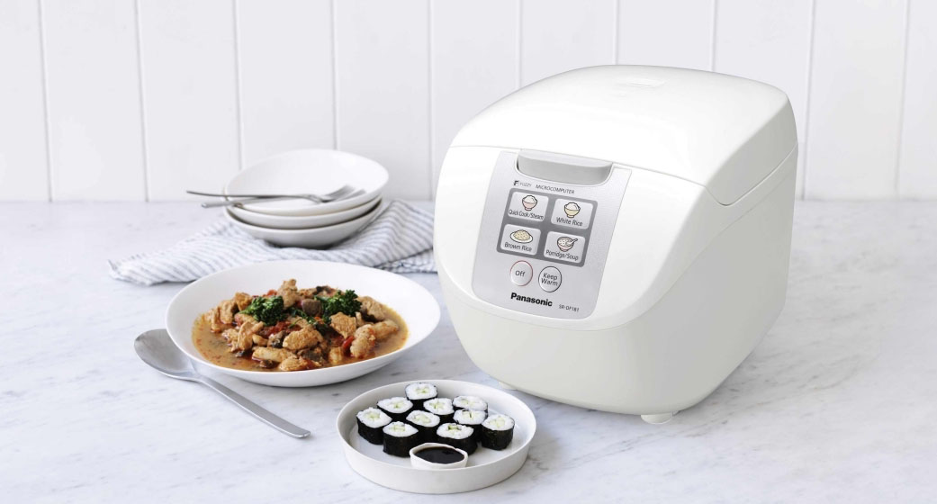 Panasonic Rice Cooker 10 Cups Capacity SRDF181WST Buy Online with