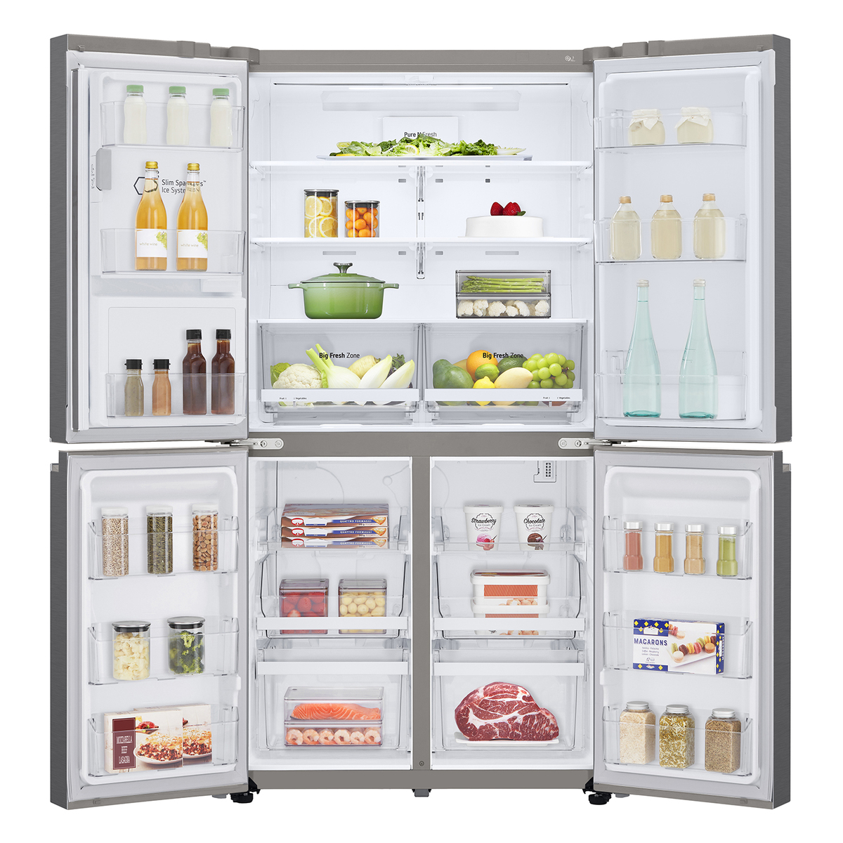 LG 637L French Door Fridge GFL706PL Buy Online with Afterpay & ZipPay