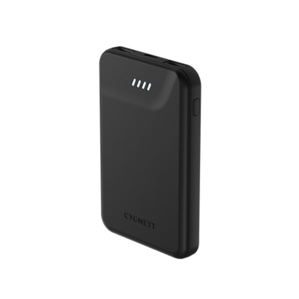 Cygnett Power+Protect 5000mAh Power Bank CY4367PBCHE