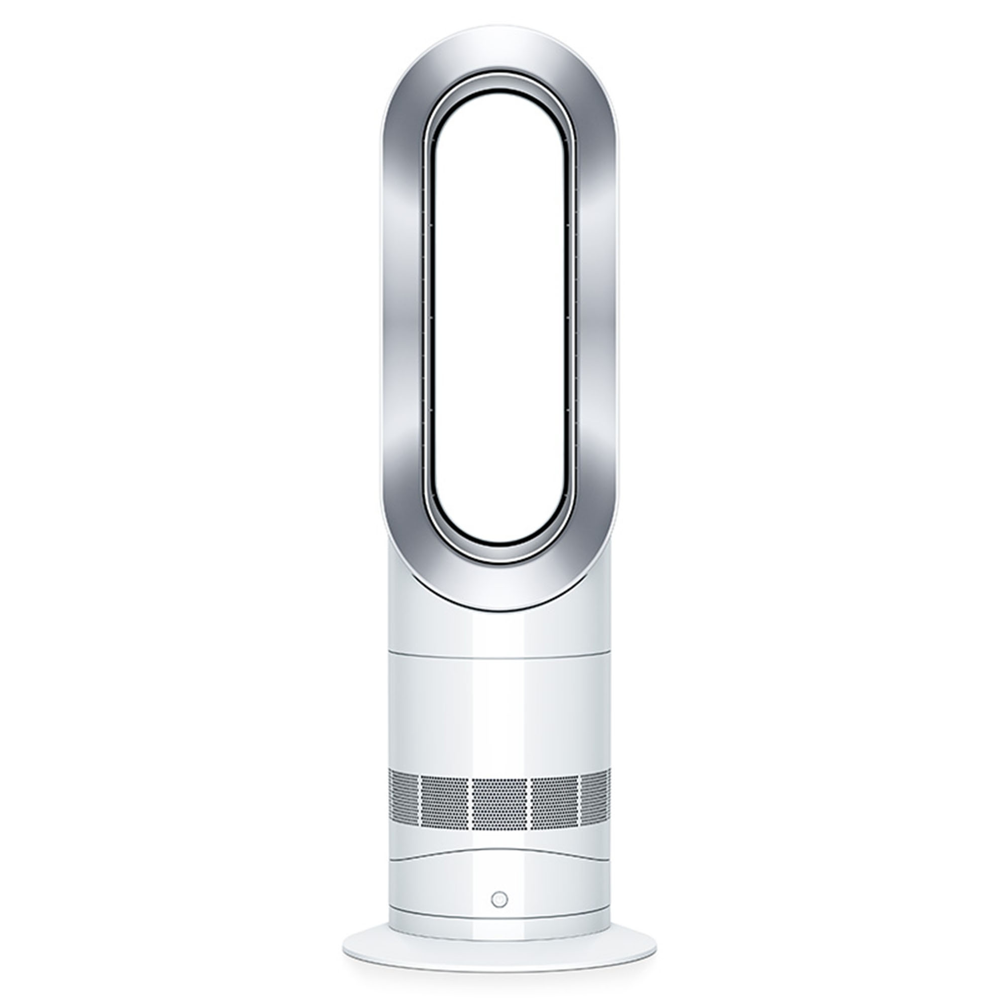 Dyson AM09 Hot+Cool™ Jet Focus Fan Heater (White/Silver) 464812-01