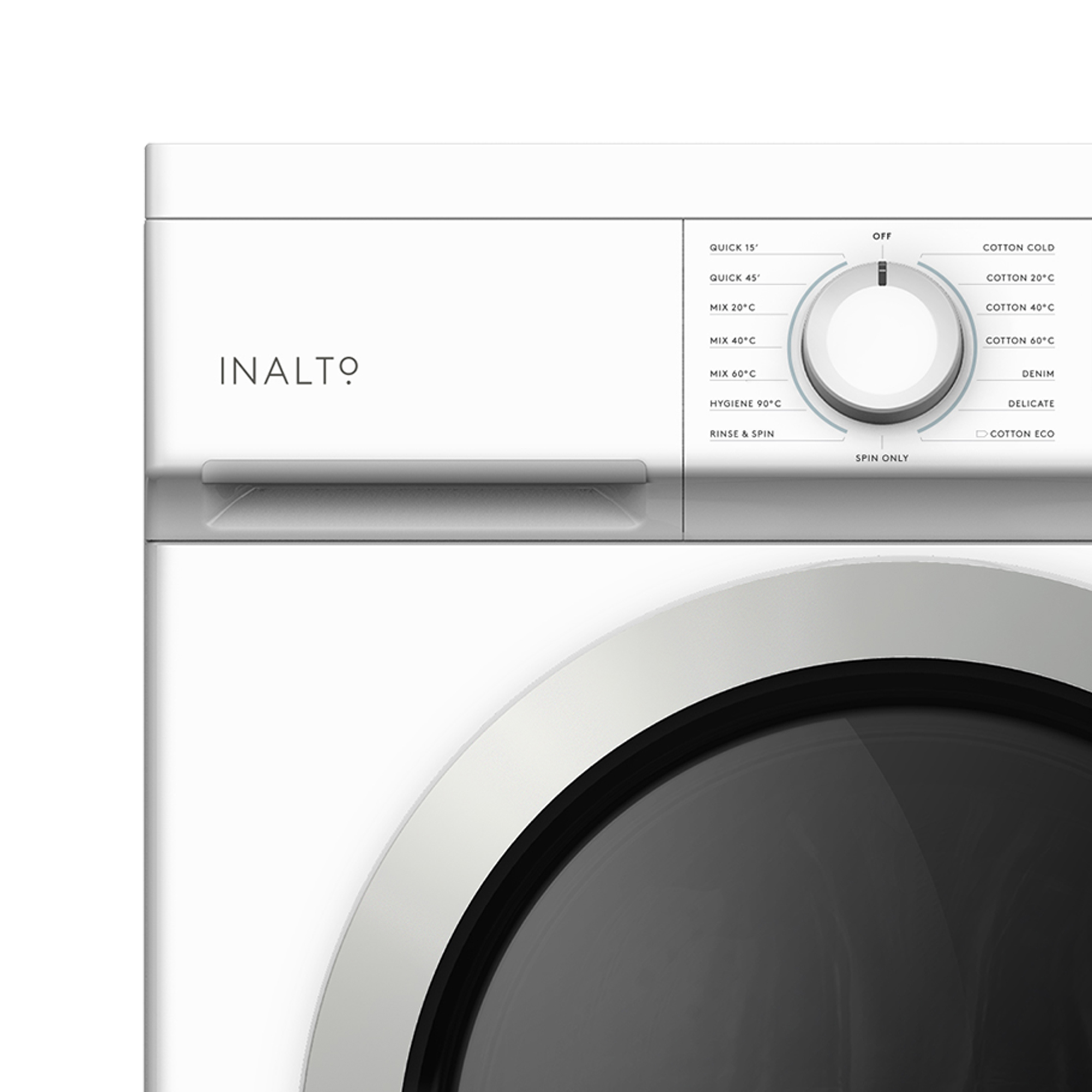 Inalto 6kg Front Load Washing Machine IFLW600. Buy Online with