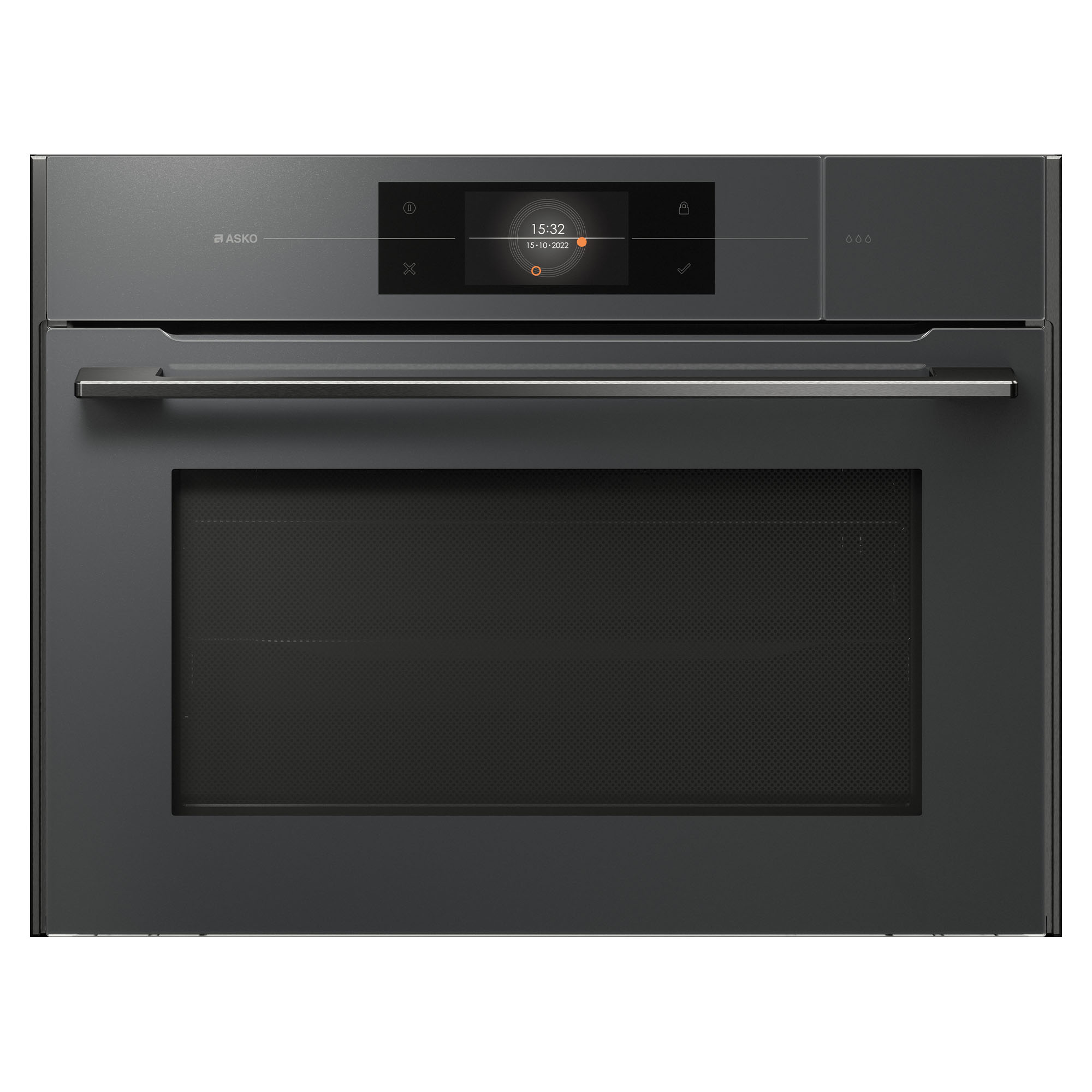 ASKO Elements 45cm 5-in-1 Combi Steam Microwave Oven - Pearl Grey OCSM8478GG