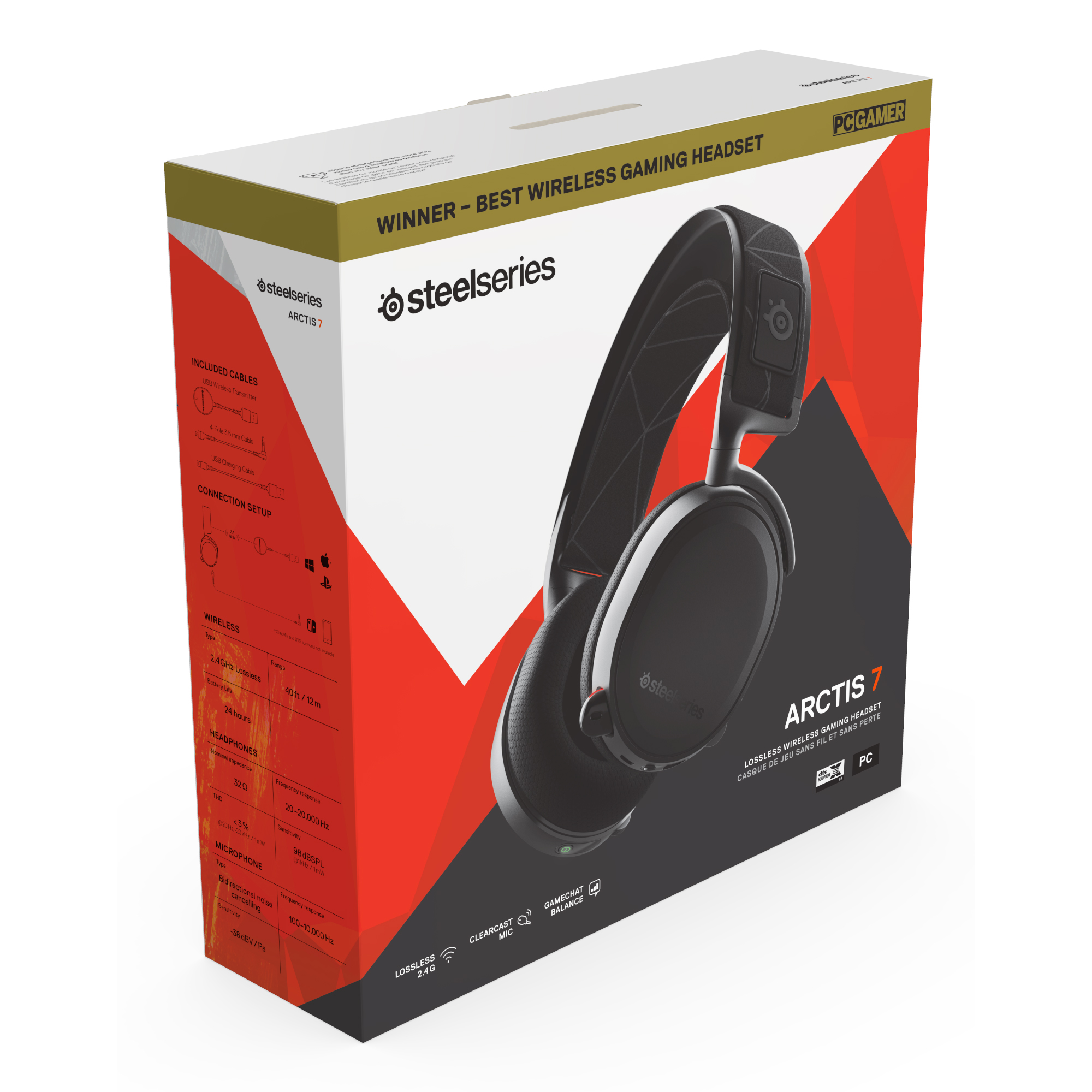 SteelSeries Arctis 7 Gaming Headset 