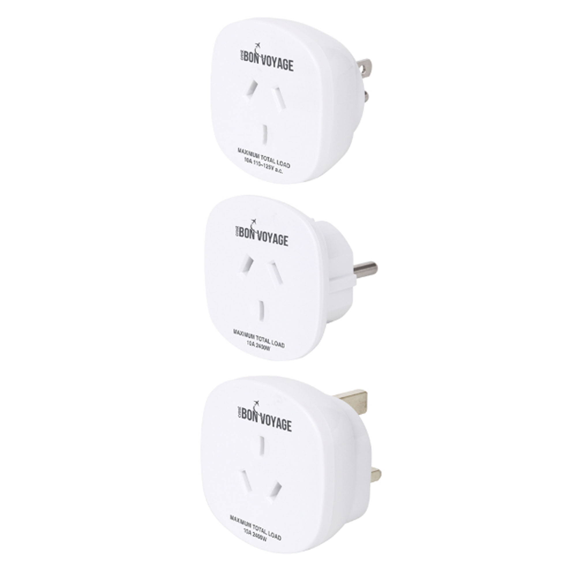 Bon Voyage USA UK EU Outbound Adaptors PWW14035