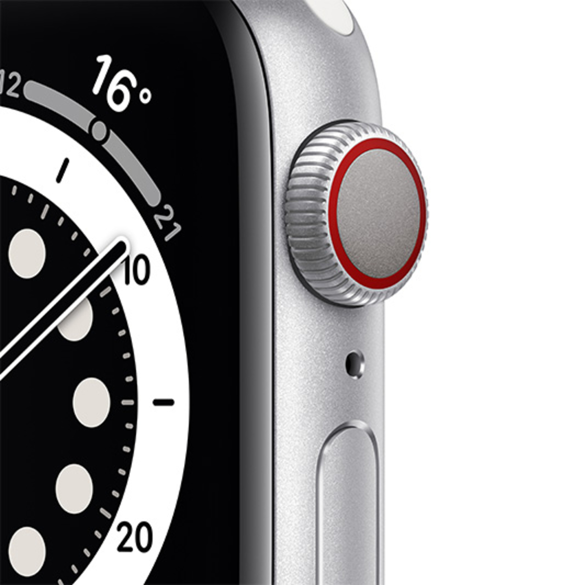 Apple Watch Series 6 (GPS + Cellular) 40MMSilver Aluminium Case With White  Sport Band M06M3X/A - Buy Online with Afterpay \u0026 ZipPay - Bing Lee