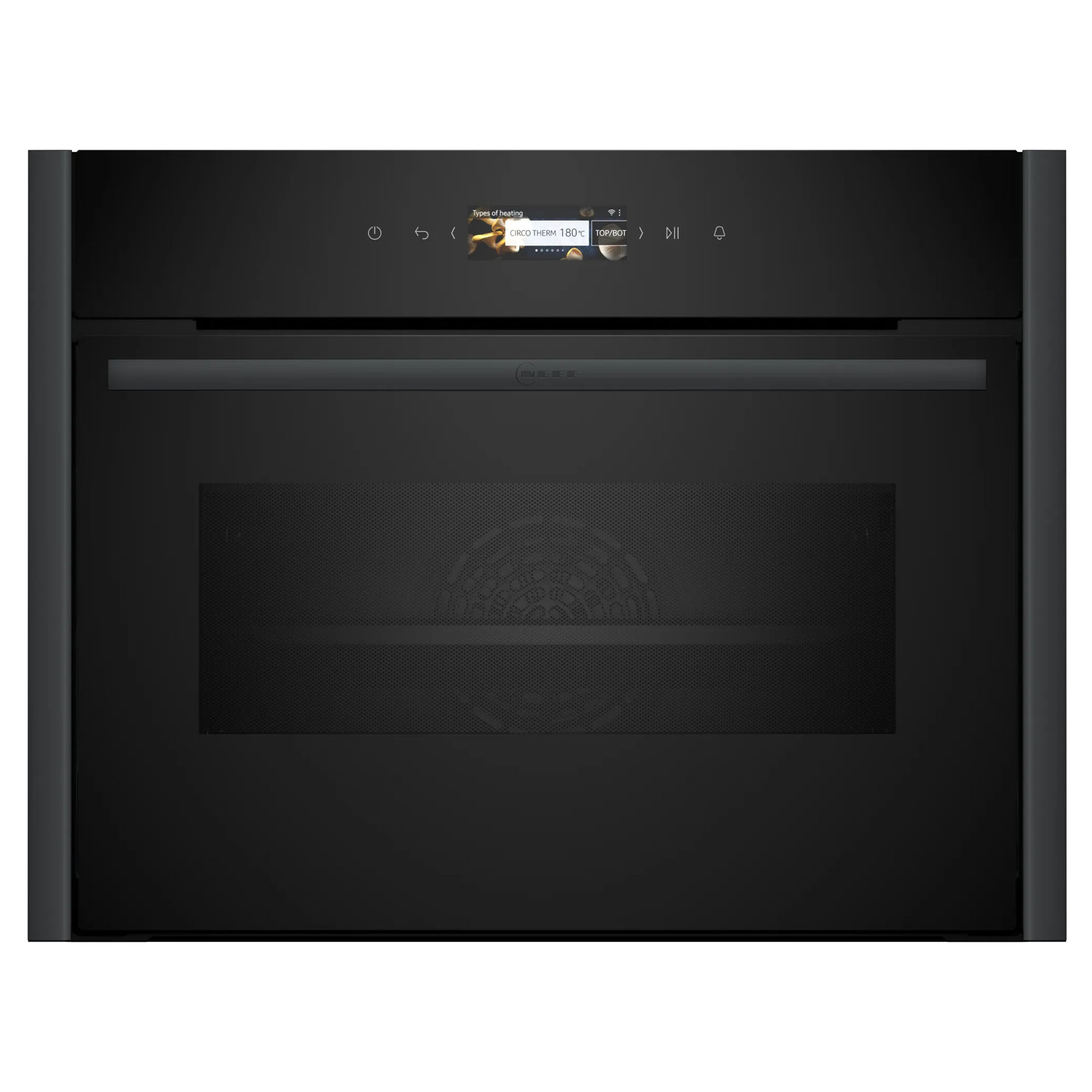 Neff Compact Oven with Microwave with Anthracite Grey Side Trims / Handle C29MR21Y0B-AG