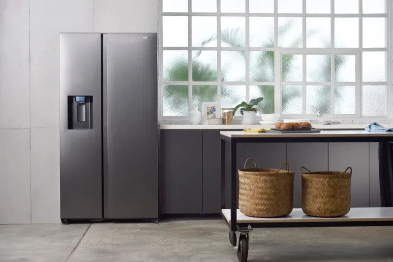 Samsung 635L Side by Side Refrigerator SRS673DMB Buy Online with