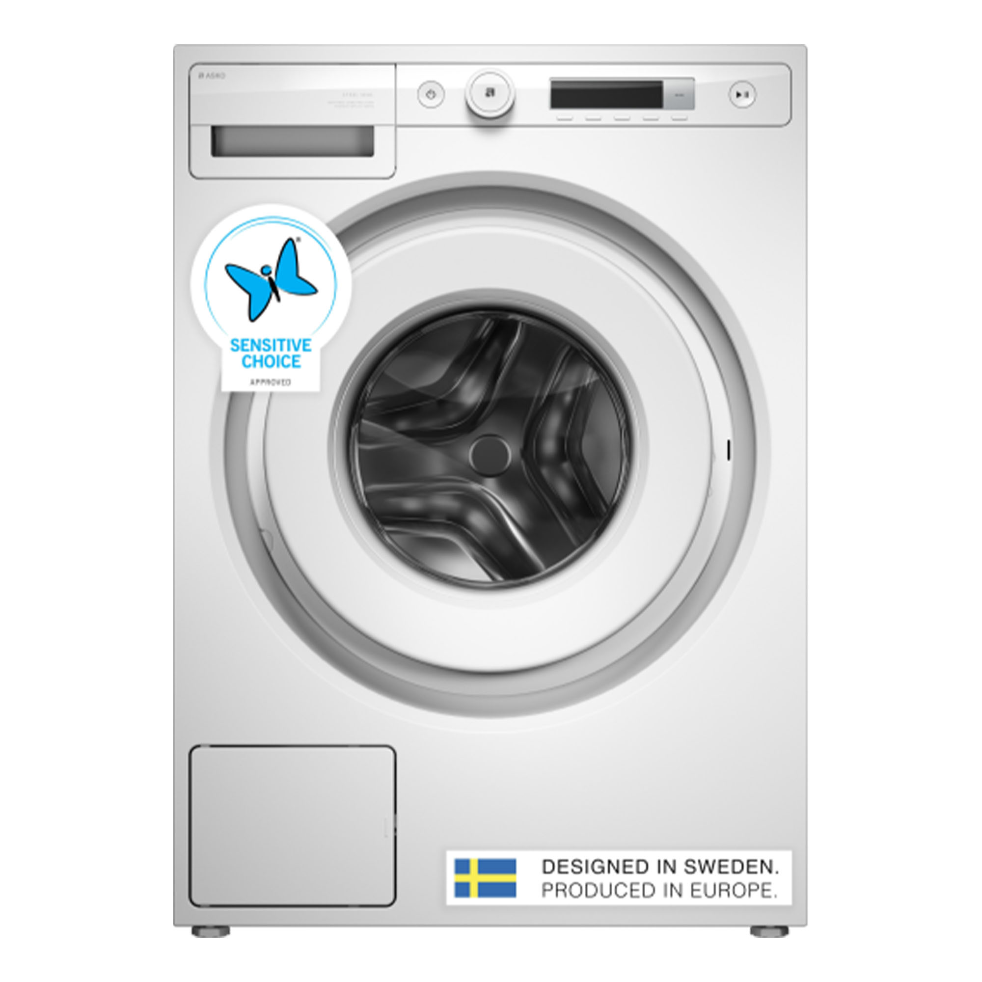 ASKO 8kg Front Load Washing Machine - White W1084WAU