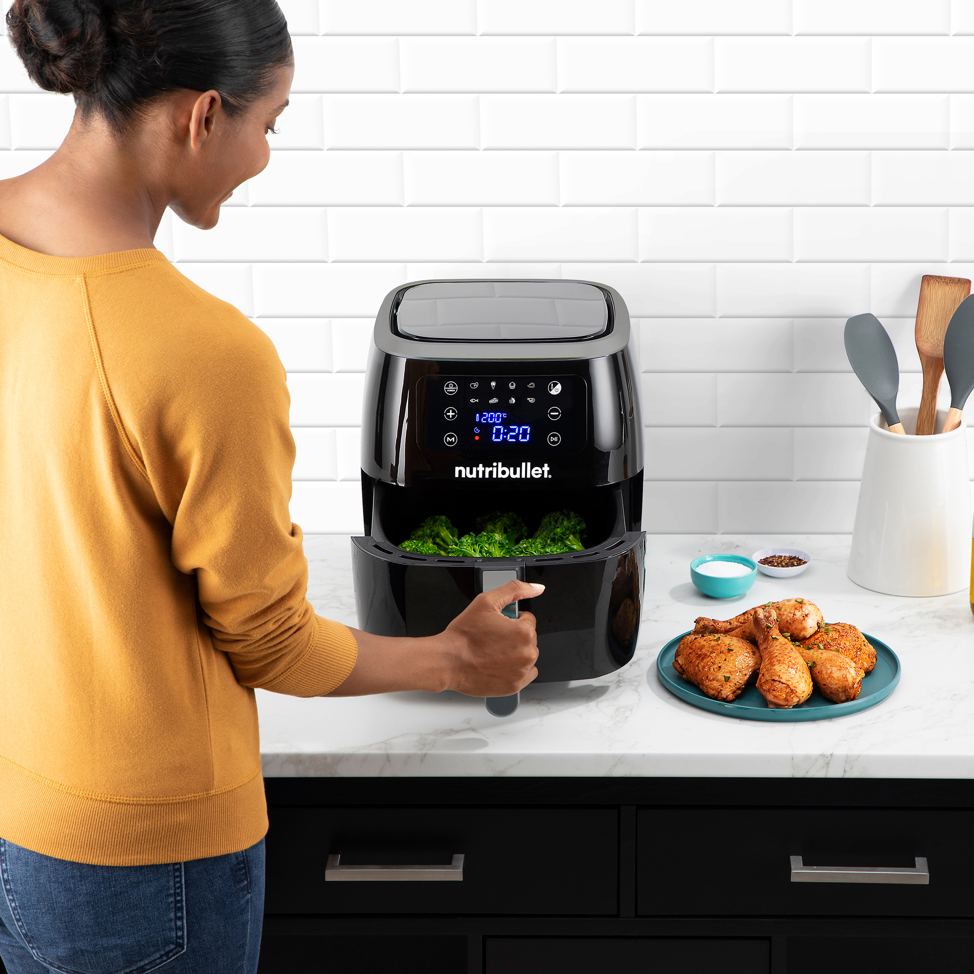 Nutribullet XXL DIGITAL 7L AIR FRYER NBA07100 Buy Online with