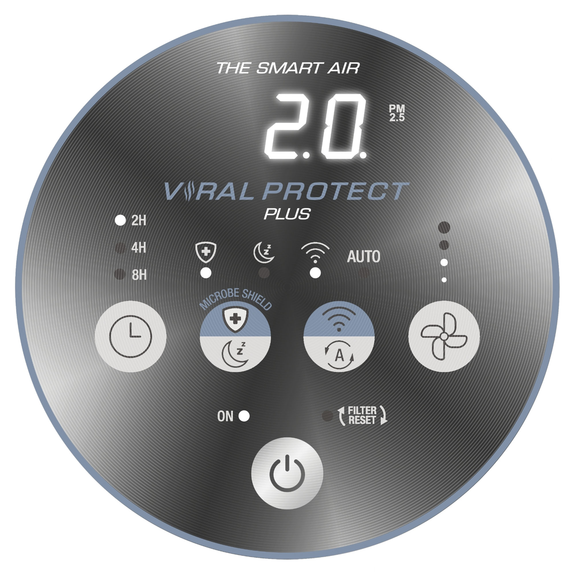 Breville The Smart Air Purifier LAP408WHT Buy Online with Afterpay