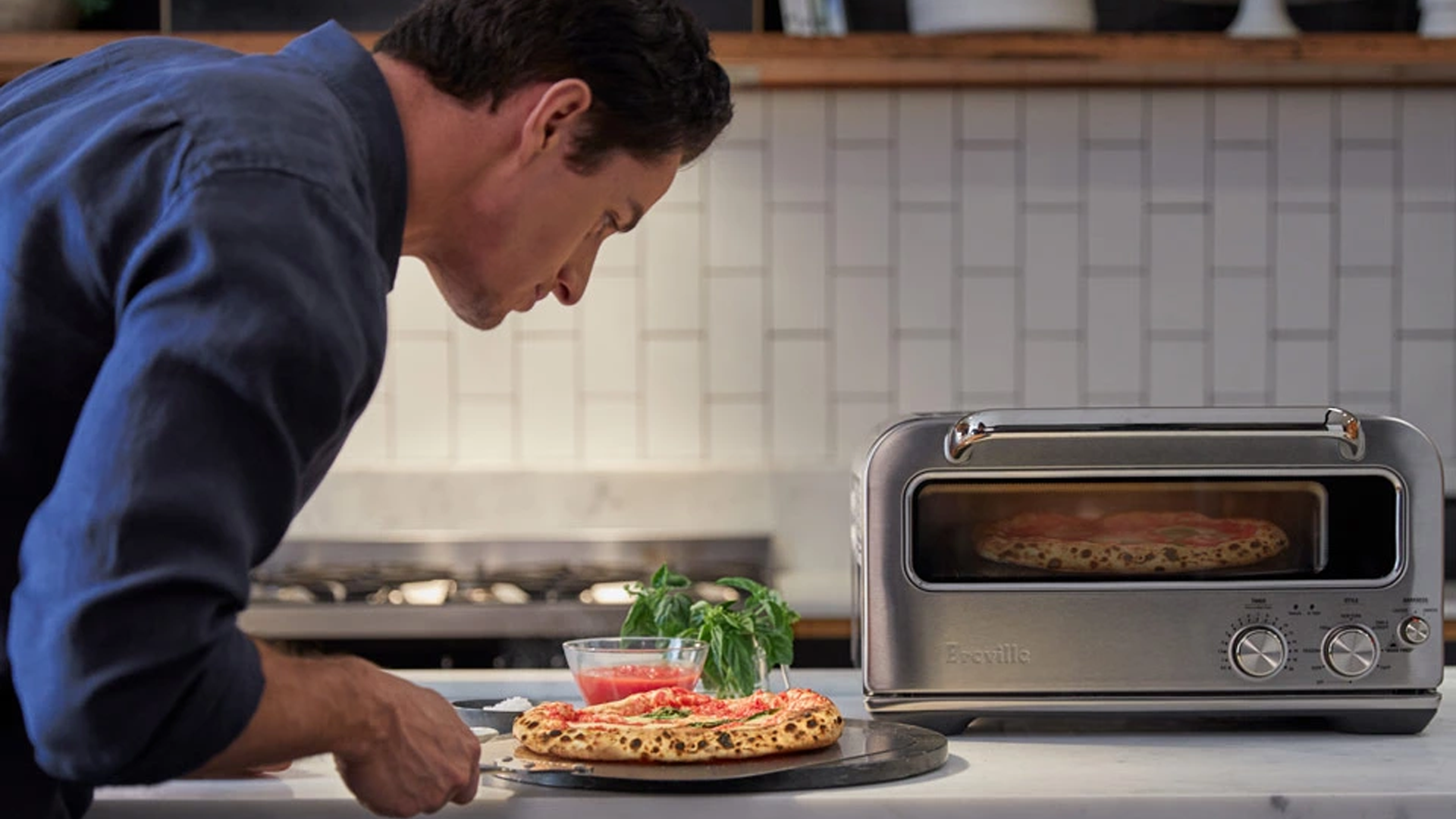 Breville the Smart Oven ™ Pizzaiolo BPZ820BSS Buy Online with