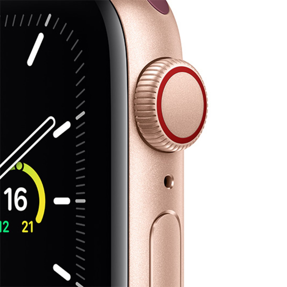 Apple Watch SE (GPS + Cellular) 40mmGold Aluminium Case with Plum Sport  Loop MYEJ2X/A - Buy Online with Afterpay \u0026 ZipPay - Bing Lee