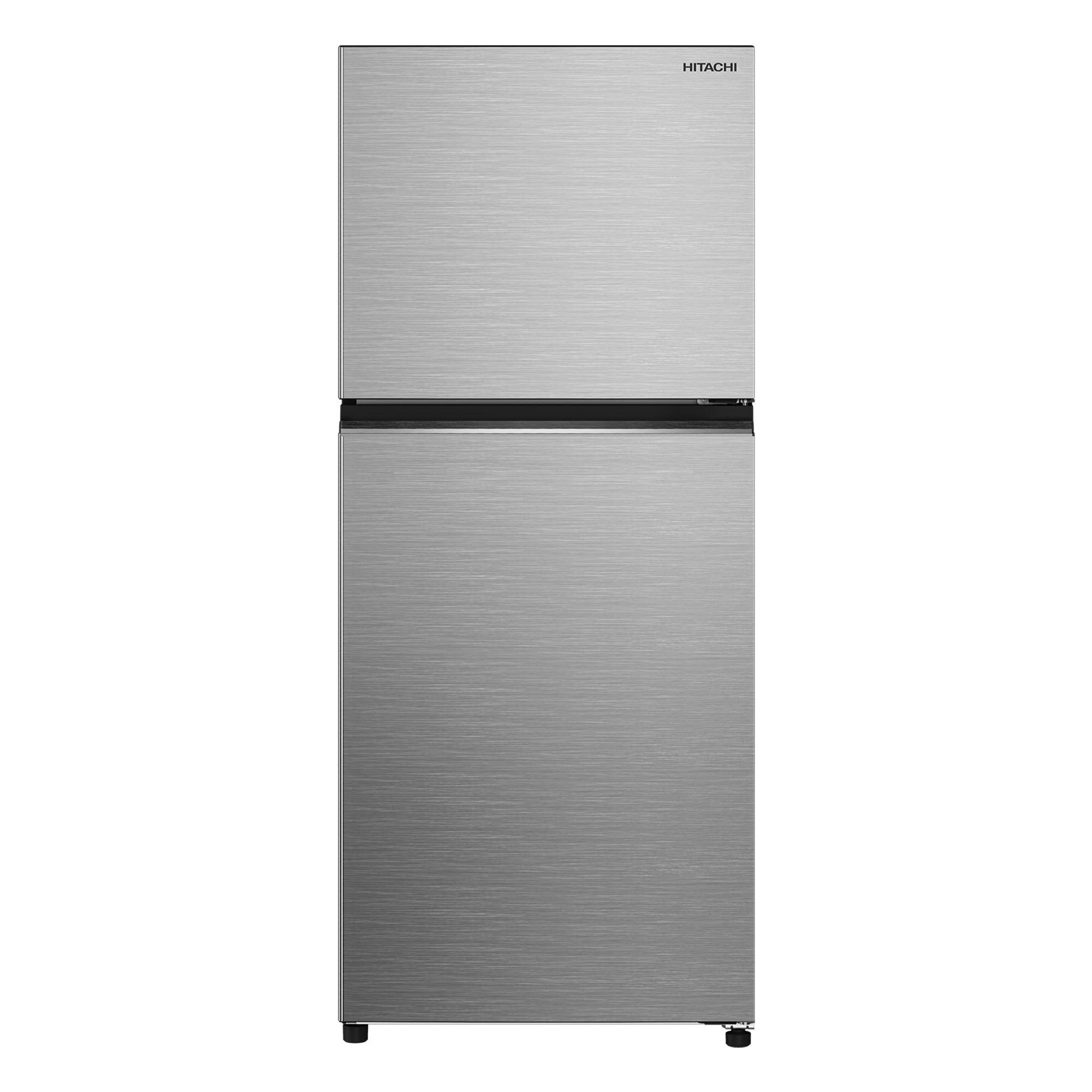 Hitachi 344L Inox Top Mount Fridge HRTN6379SXAU