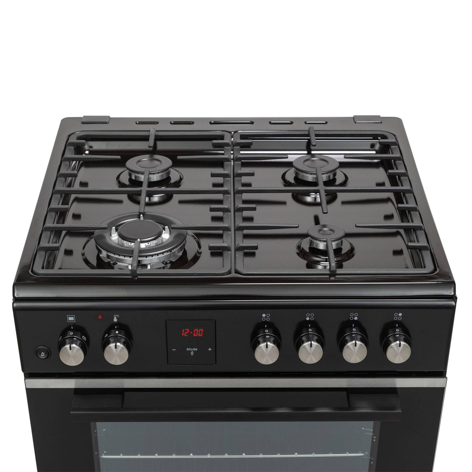 Belling 60cm Dual Fuel Freestanding Cooker Gas Cooktop & Electric