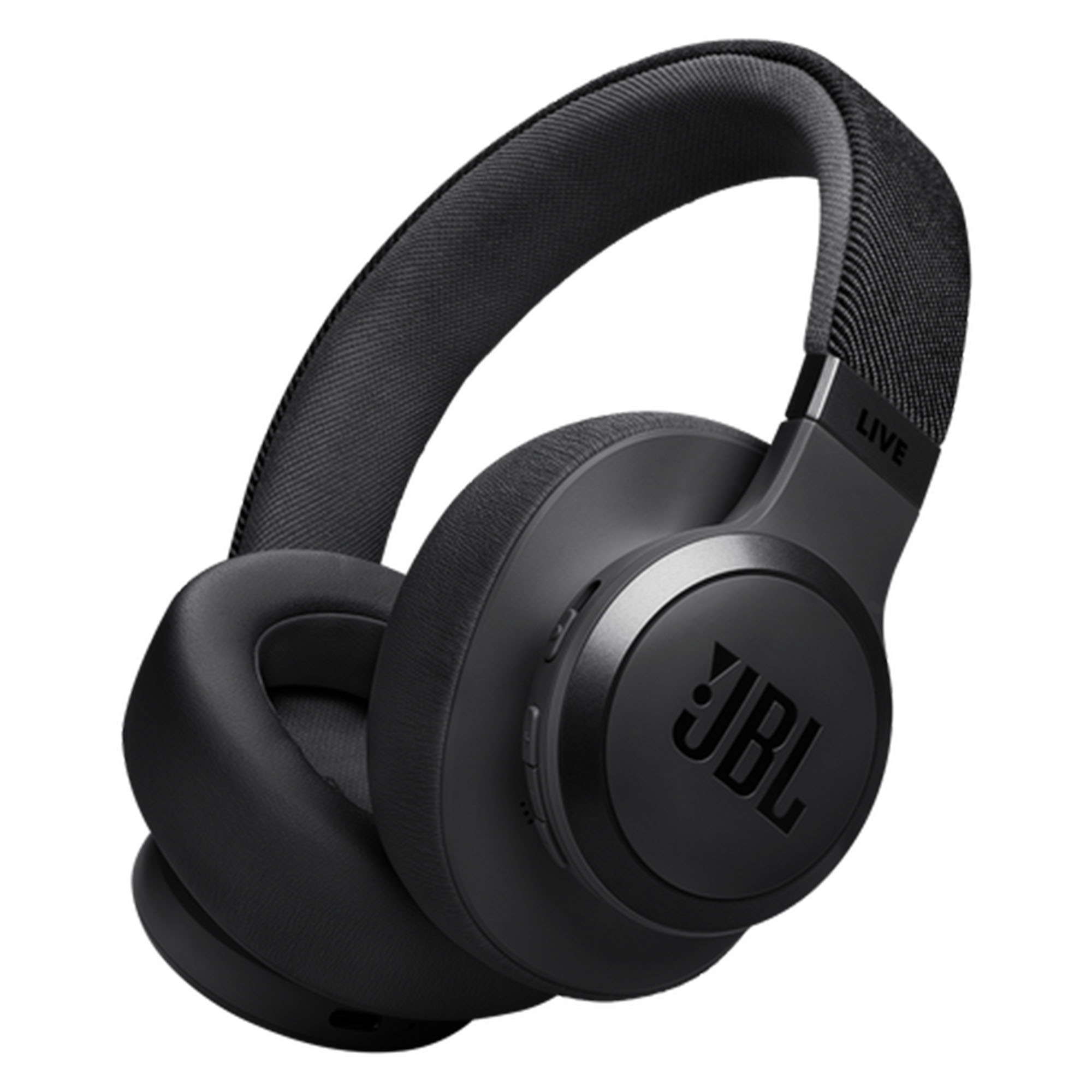 JBL Live 770NC Wireless Over-Ear Headphones with True ANC, Black JBLLIVE770NCBLK