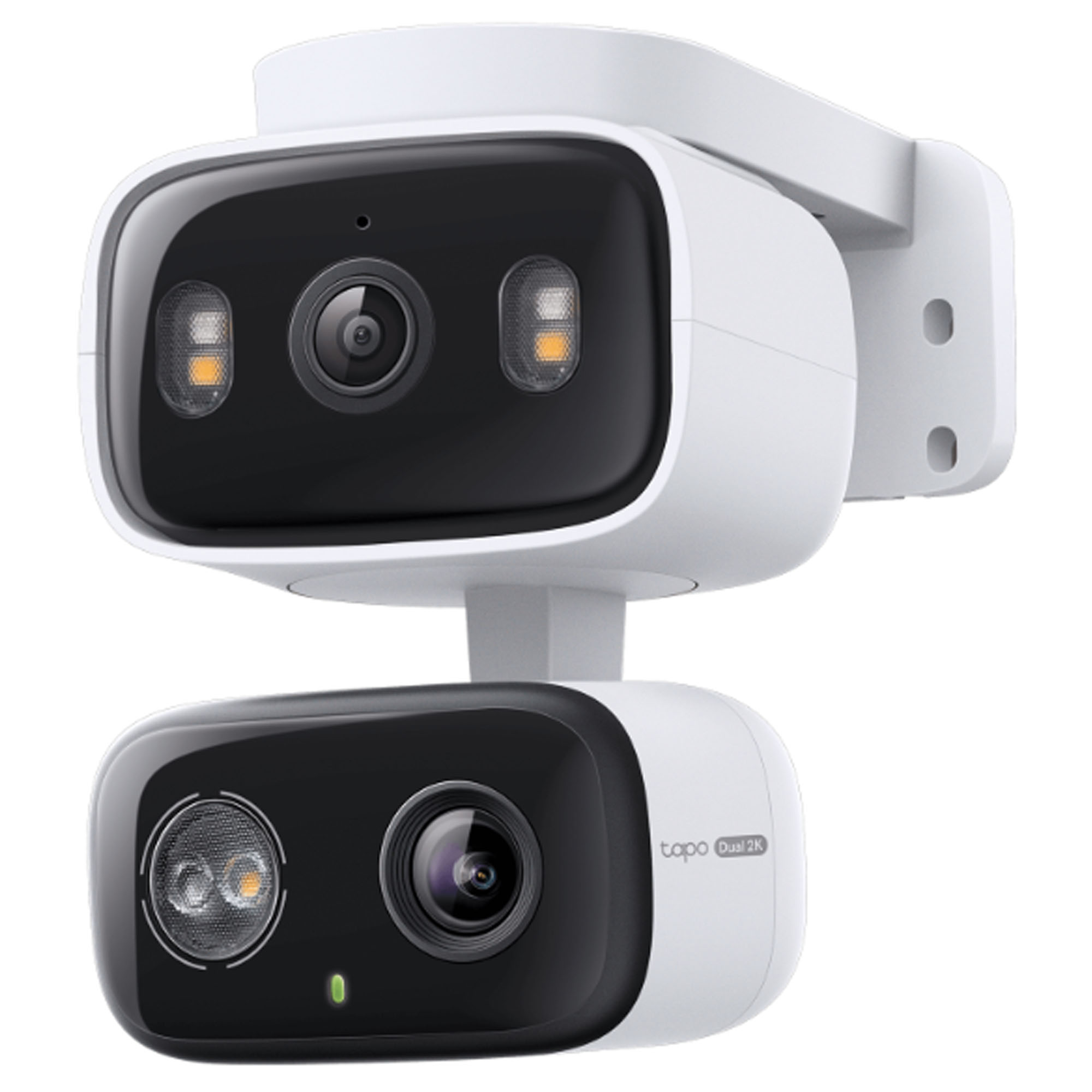 tp-link Indoor/Outdoor Dual Lens Pan/Tilt Security Camera TAPO-C246D
