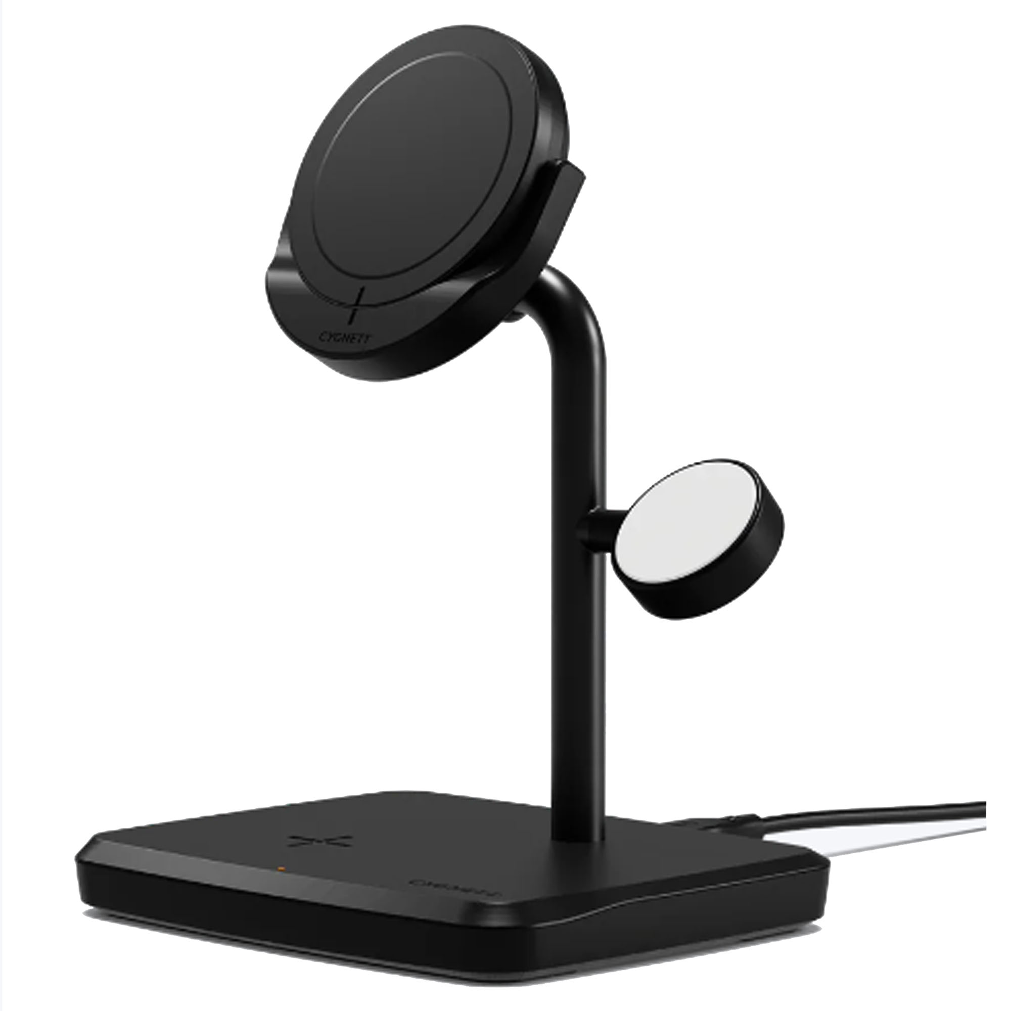 Cygnett 3-in-1 Magnetic Wireless Charger CY5069BUNCP