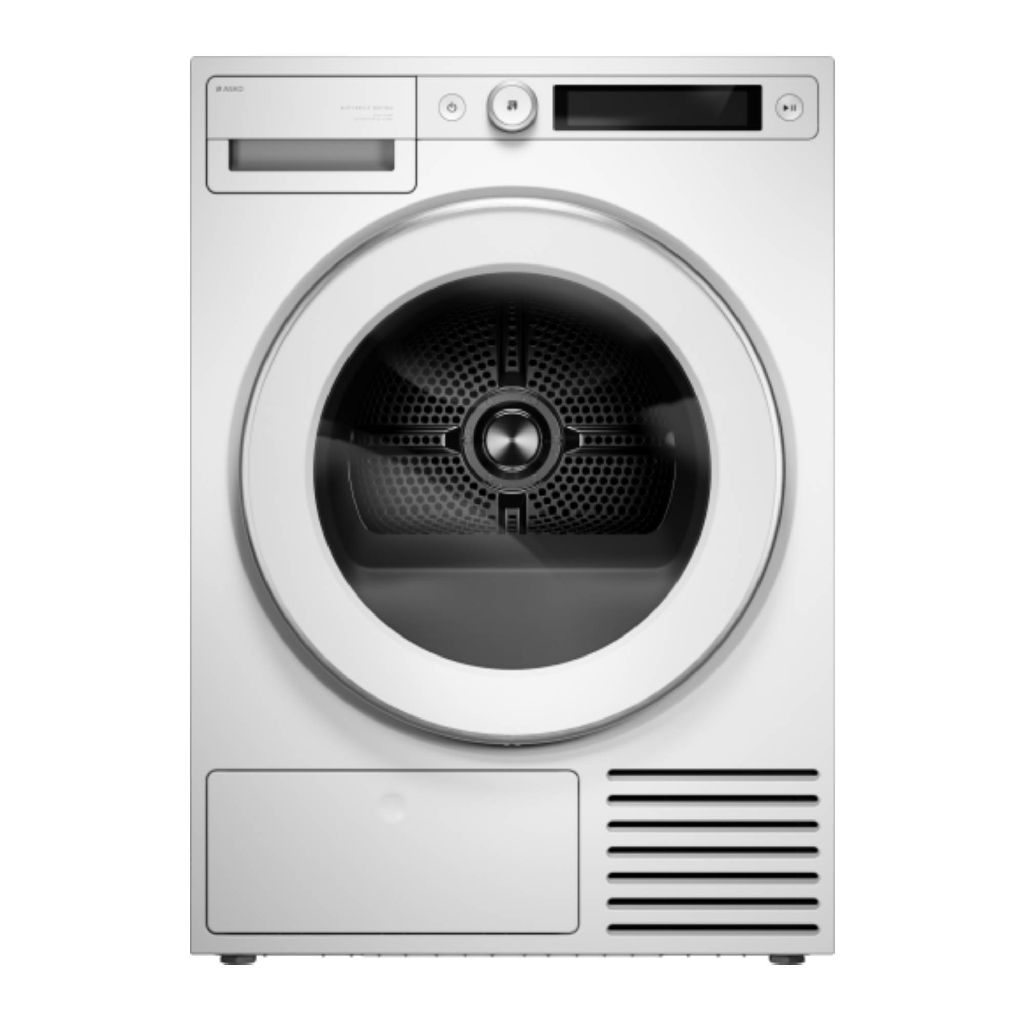 ASKO 9kg Style Heat Pump Dryer - White T509HPWAU