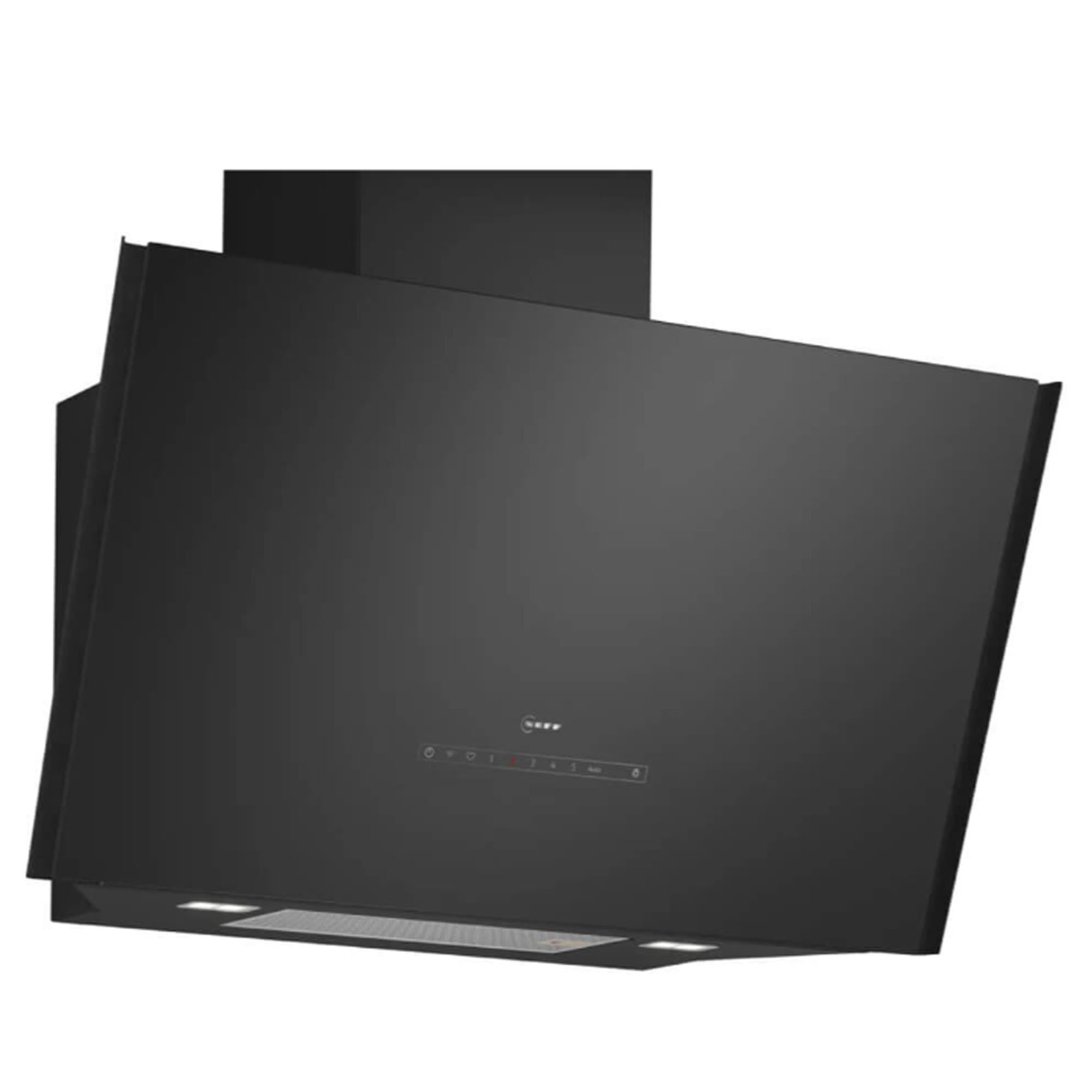 Neff 90cm Inclined Rangehood Deep Black D98IPT2Y5-DB