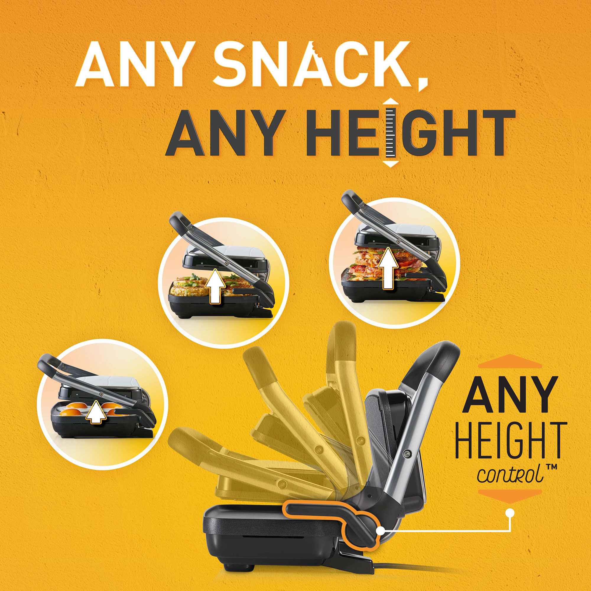 Sunbeam Café Style 2Slice Sandwich Press & Maker GRM2000SS Buy