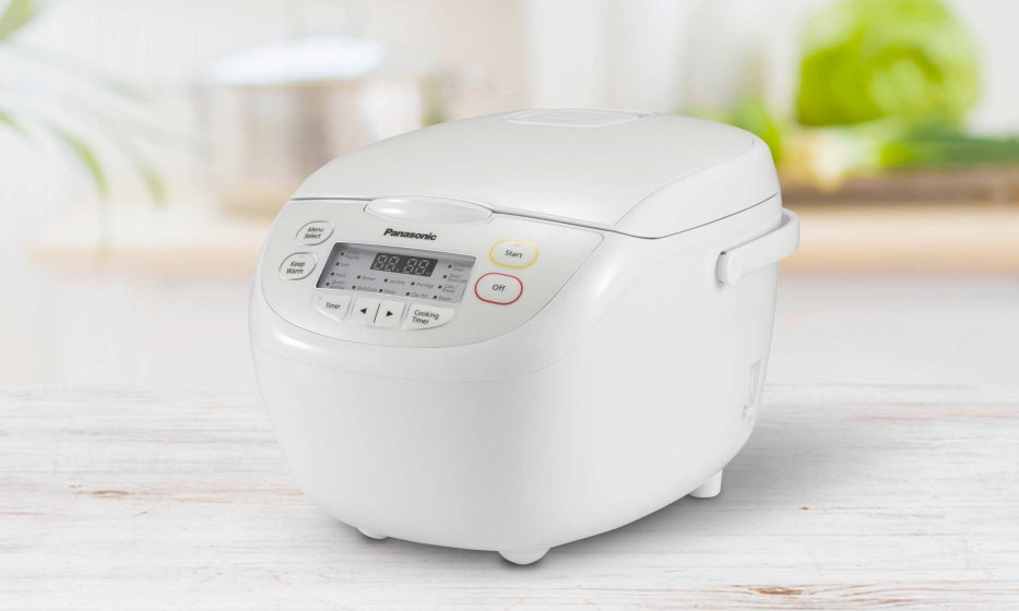 Panasonic 5 Cup Rice Cooker SRCN108WST Buy Online with Afterpay