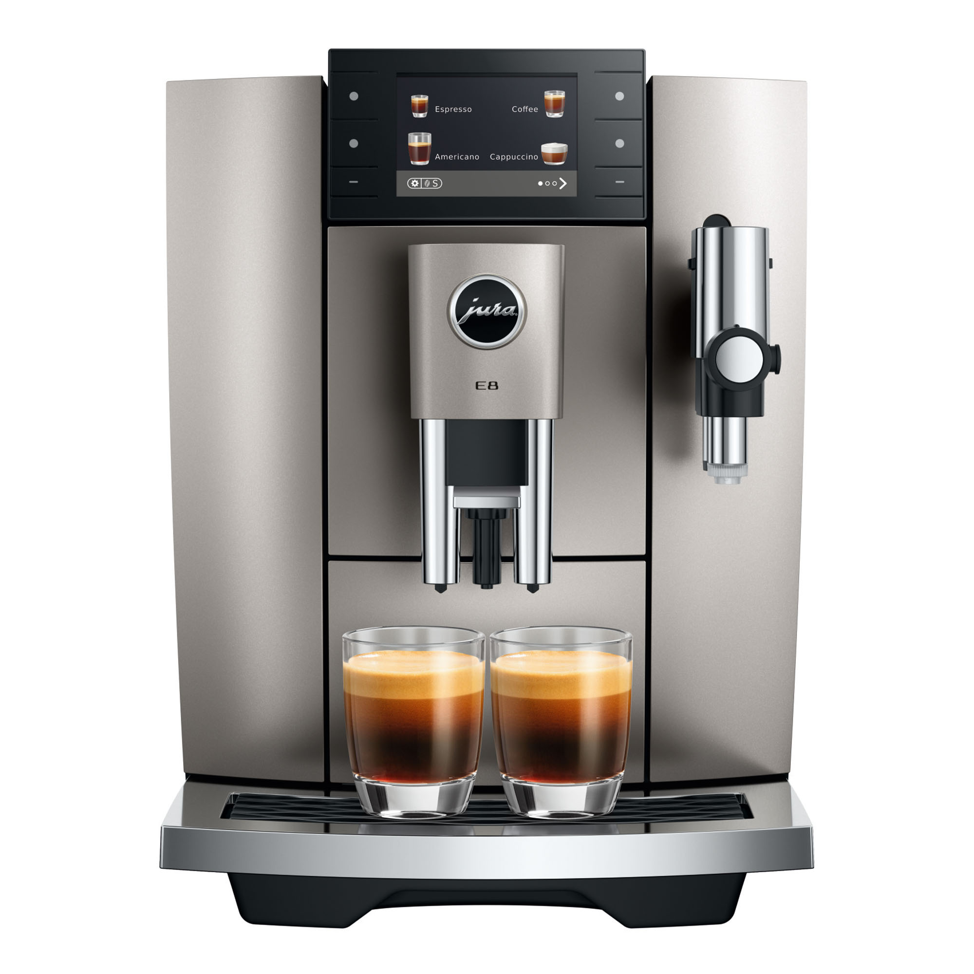 Jura E8 Midnight Silver 15721