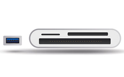 Alogic USB 3.0 Multi Card Reader. VPLU3AMCR - Bing Lee