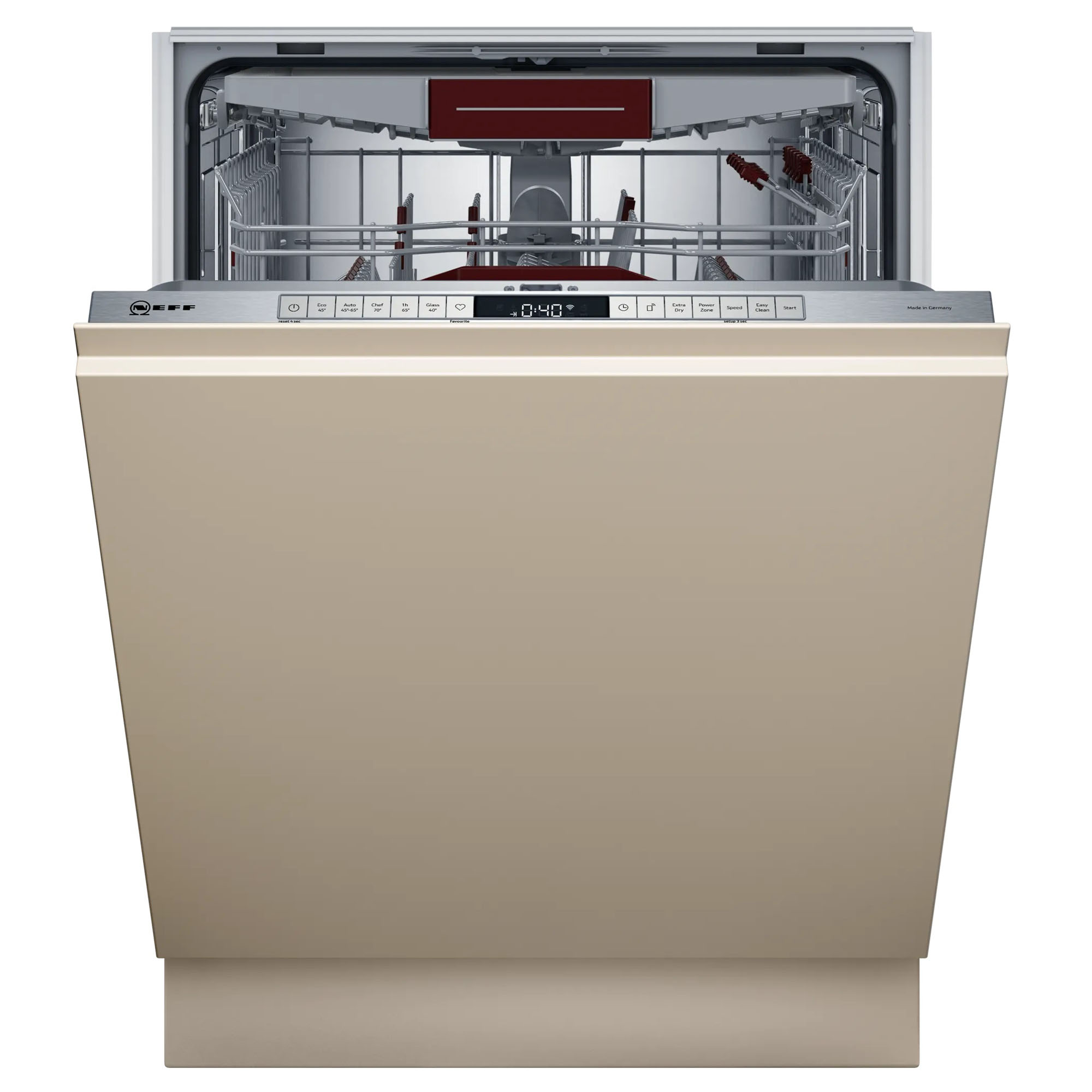 Neff 60cm Fully-integrated Dishwasher S185HCX01A