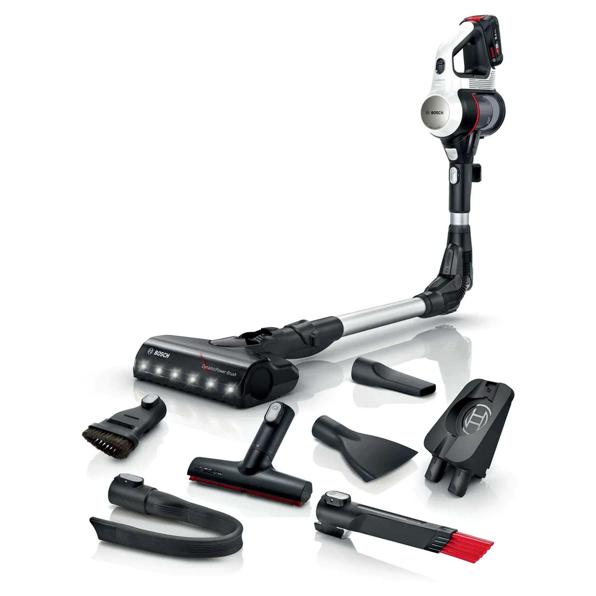 Bosch Rechargeable vacuum cleaner Unlimited 7 White BCS711WAU