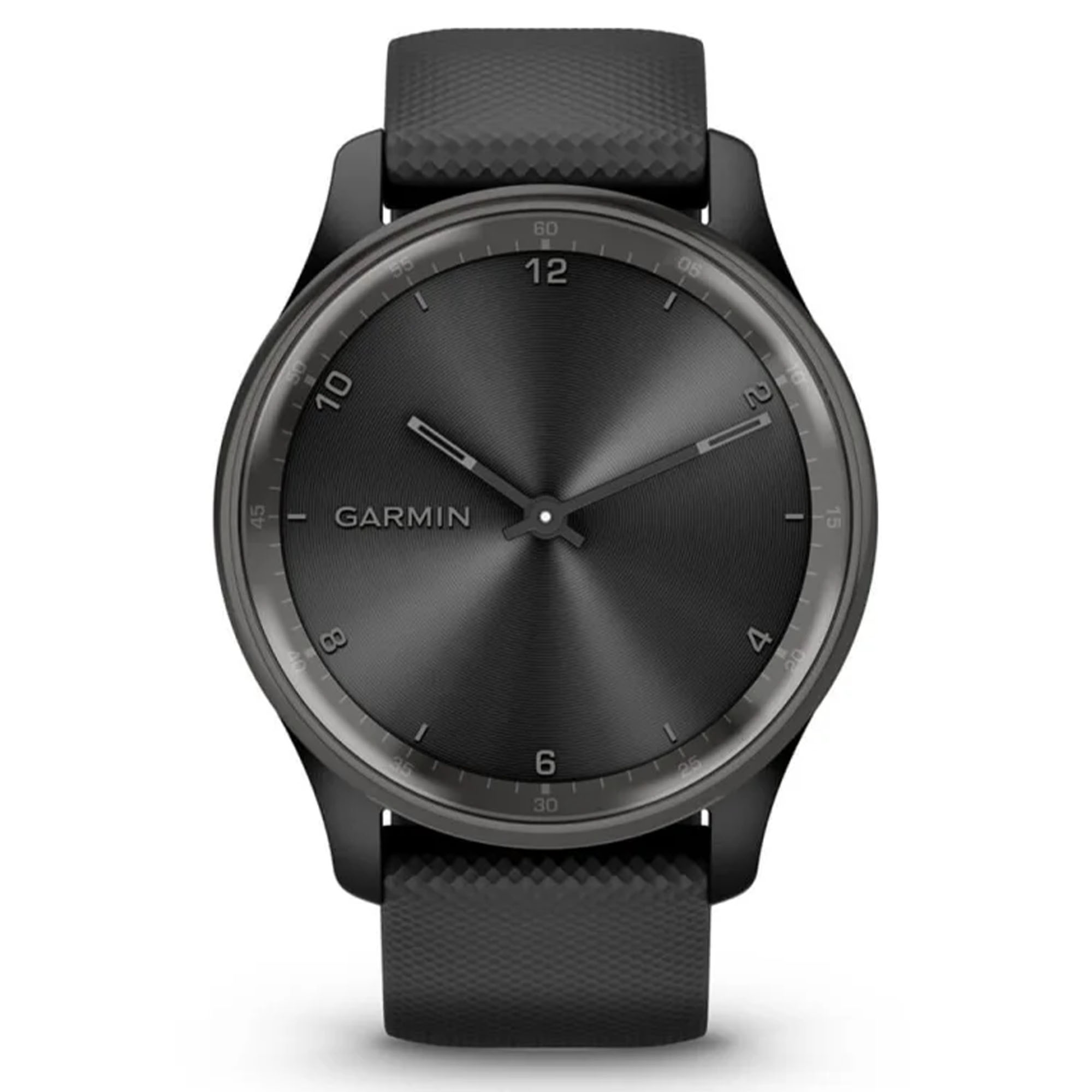 Garmin vivomove Trend Slate Stainless Steel Bezel with Black Case and Silicone Band 010 02665 00. Buy Online with Afterpay ZipPay. Bing Lee