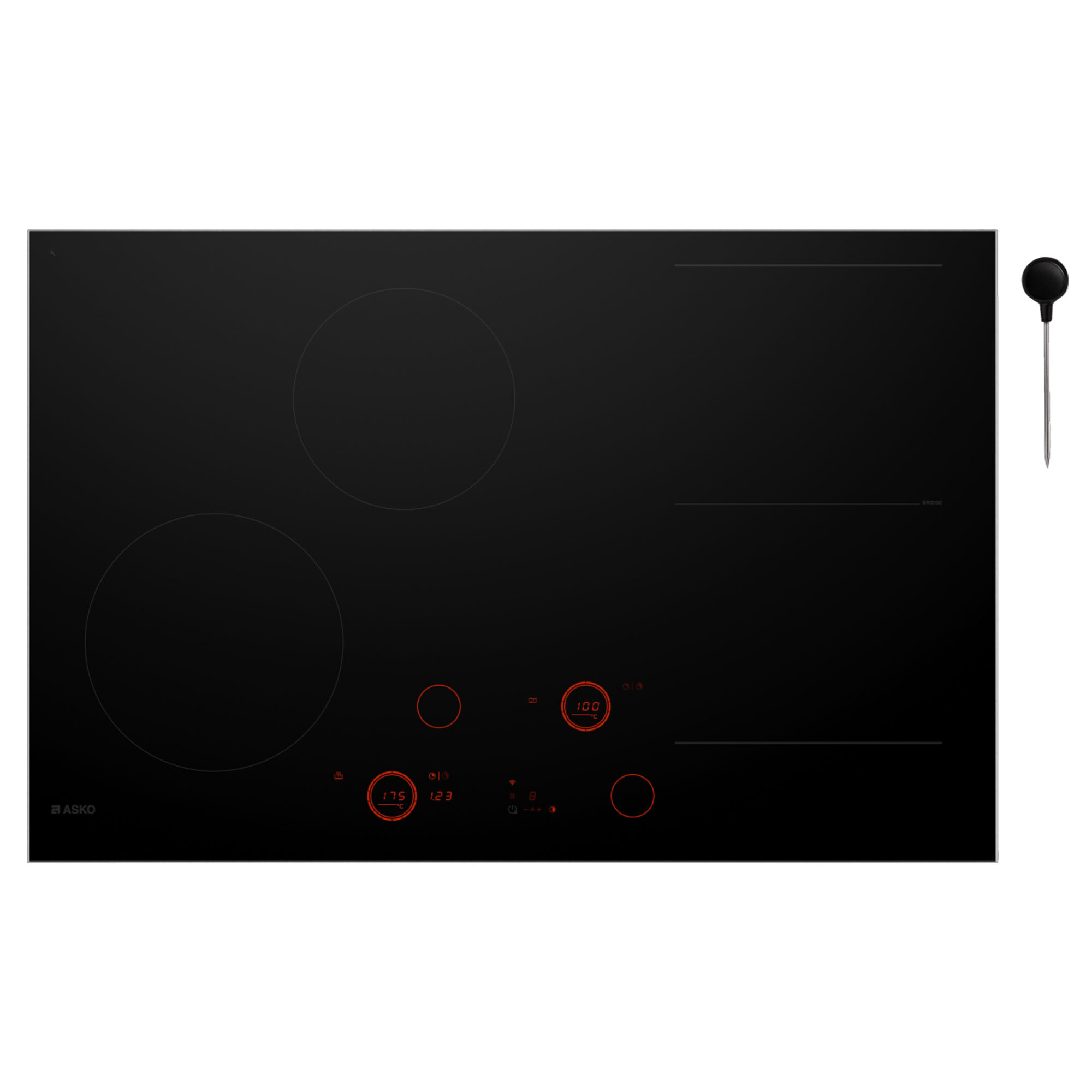 ASKO 80cm Induction Hob Cooktop - Celsius HID824GC