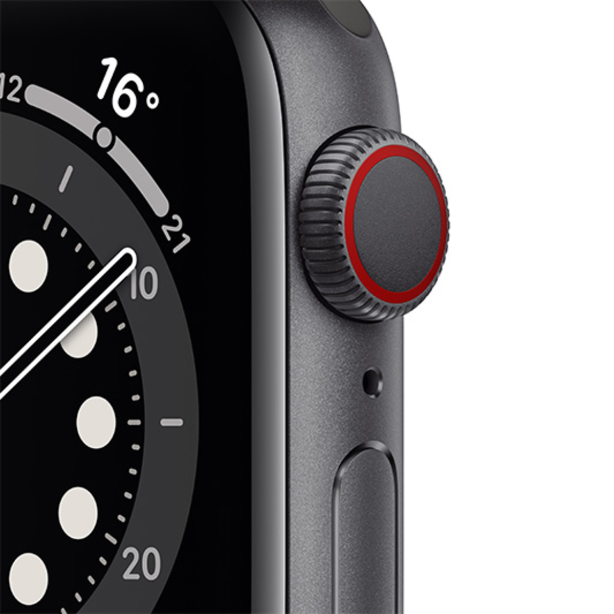 Apple Watch Series 6 (GPS + Cellular) 40MMSpace Grey Aluminium Case With  Black Sport Band M06P3X/A - Buy Online with Afterpay \u0026 ZipPay - Bing Lee