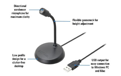 Audio-Technica USB Gaming Desktop Microphone ATGM1-USB - Buy Online with  Afterpay & ZipPay - Bing Lee