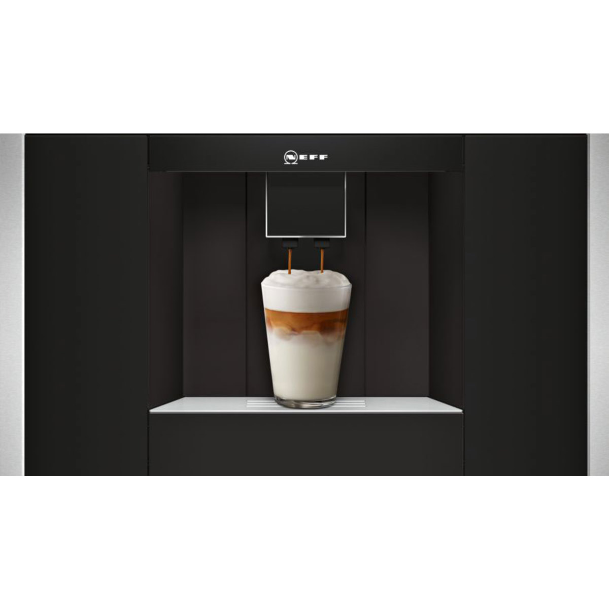 Neff N 90 Built-In Fully Automatic Coffee Machine C17KS61H0 - Buy Online with Afterpay & ZipPay 