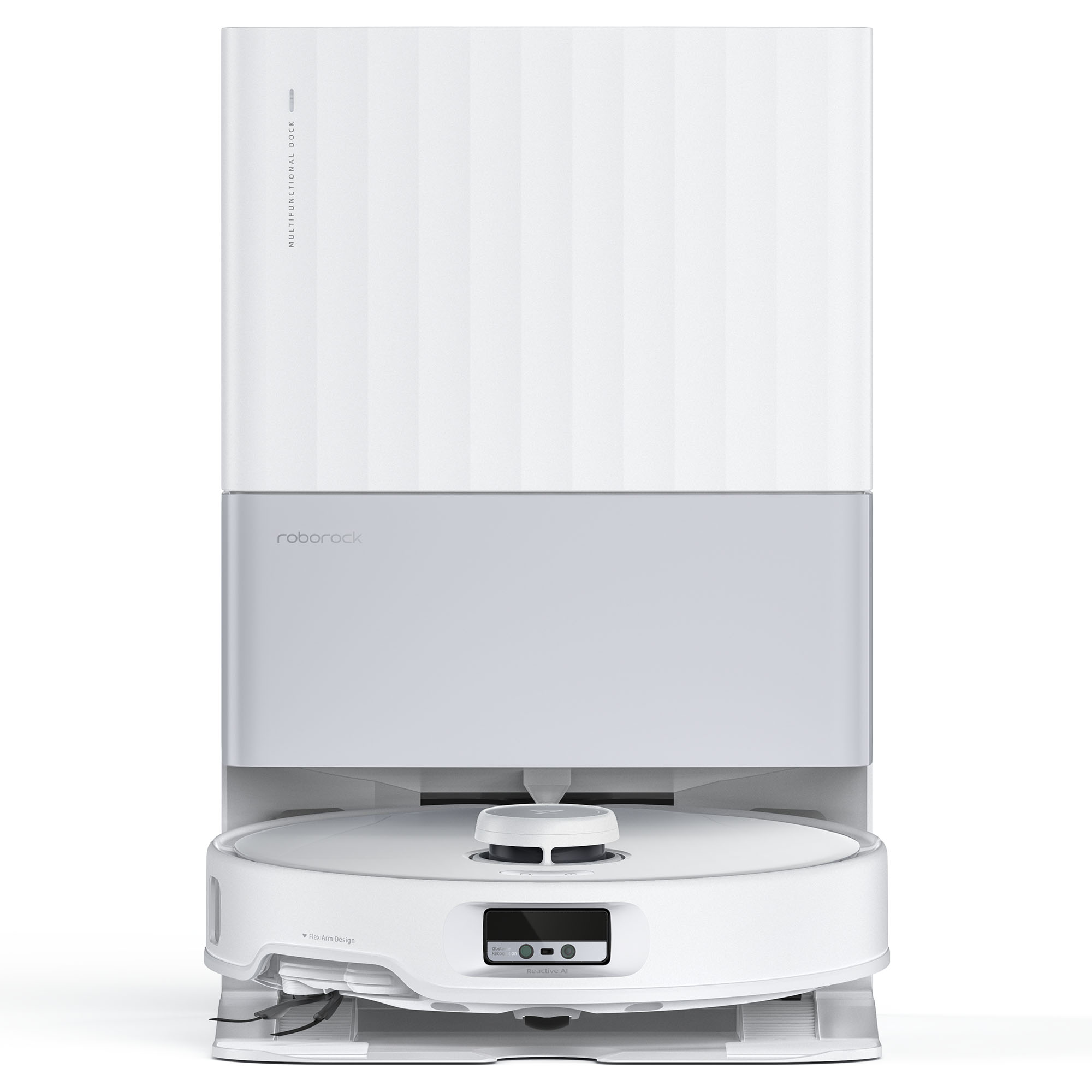 Roborock Qrevo Edge Robotic Vacuum Cleaner White RR-QRE02-03-WHT