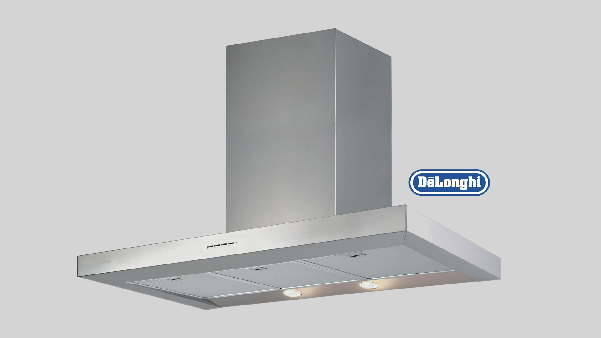 Delonghi 90cm Canopy Rangehood DESIGMA901. Buy Online with Afterpay