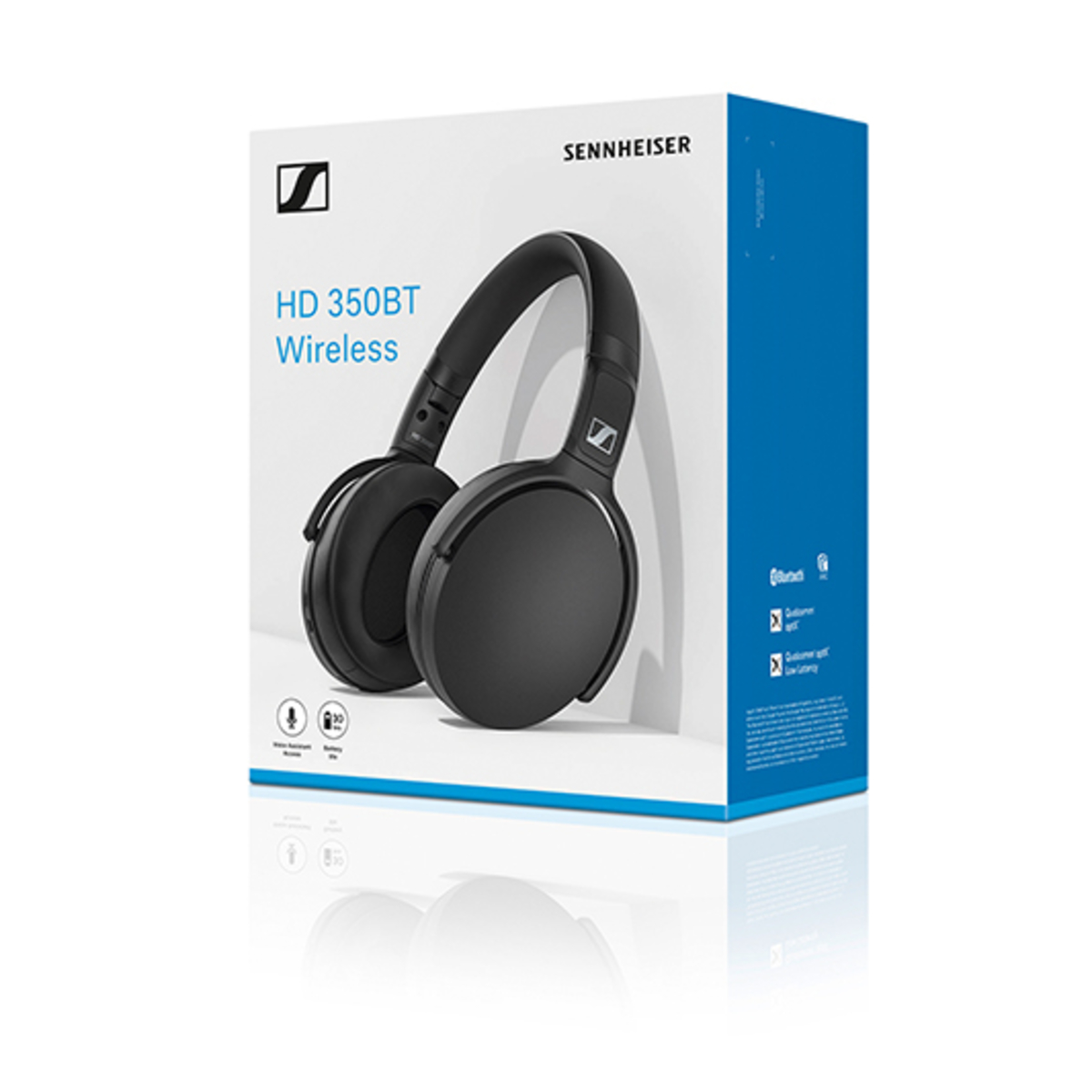Sennheiser HD 350BT Wireless HeadphoneBlack HD350BTBLK - Buy Online with  Afterpay \u0026 ZipPay - Bing Lee