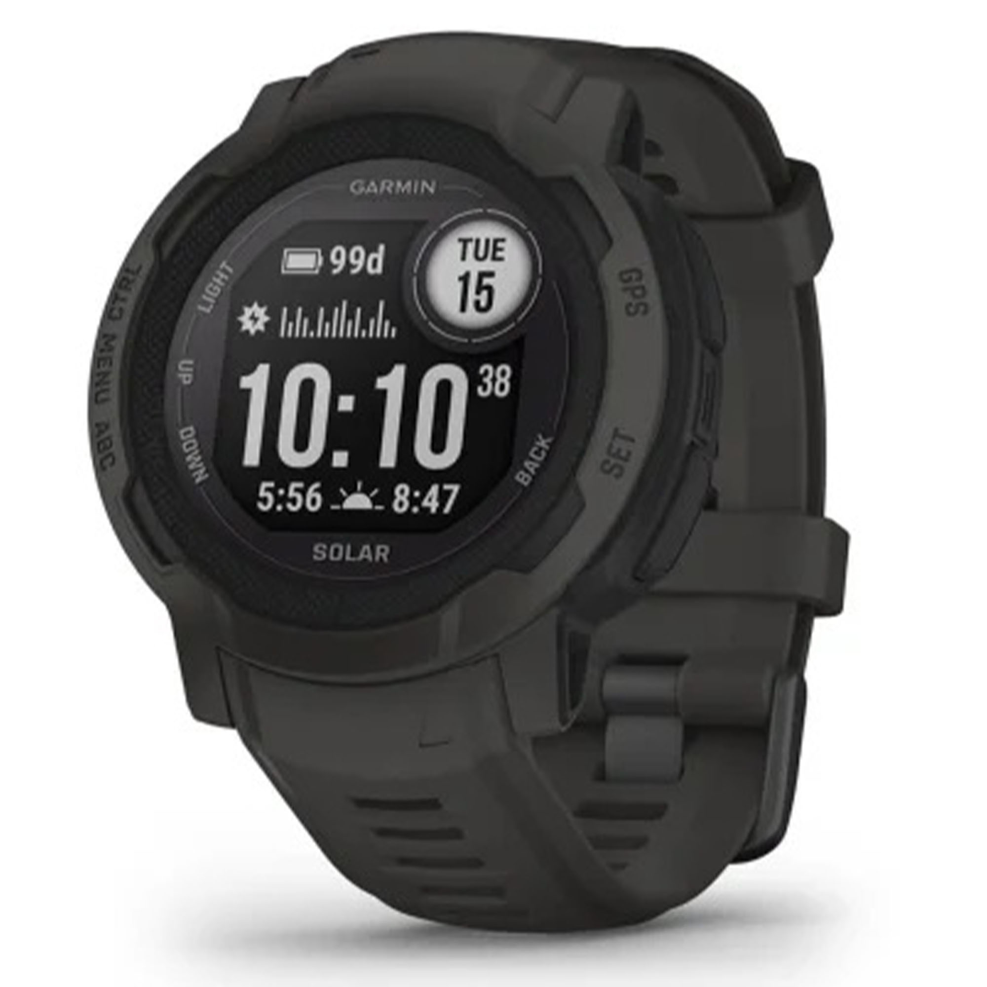 Garmin Instinct® 2 Solar Graphite 010-02627-10
