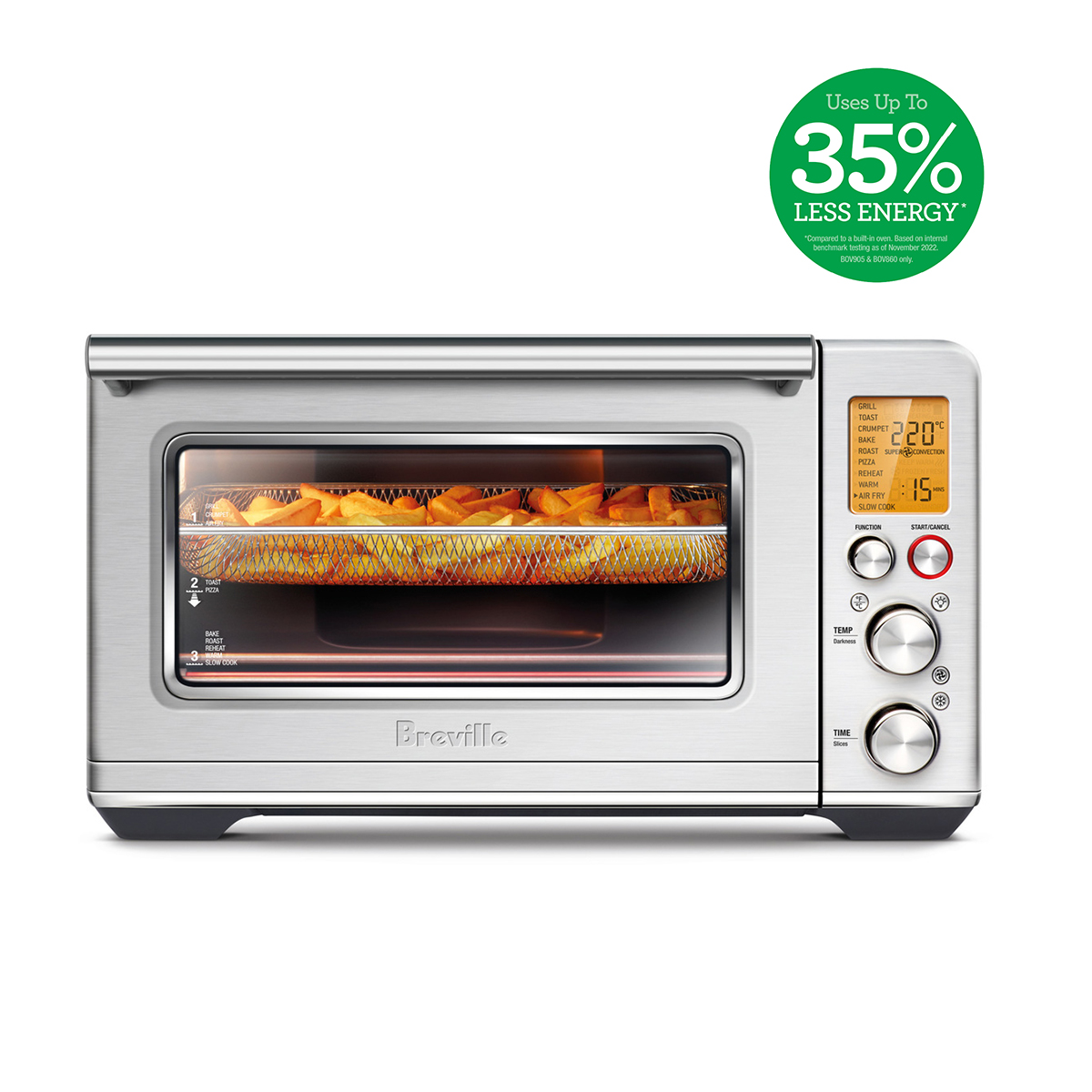 Breville the Smart Oven ™ Air BOV860BSS Bing Lee