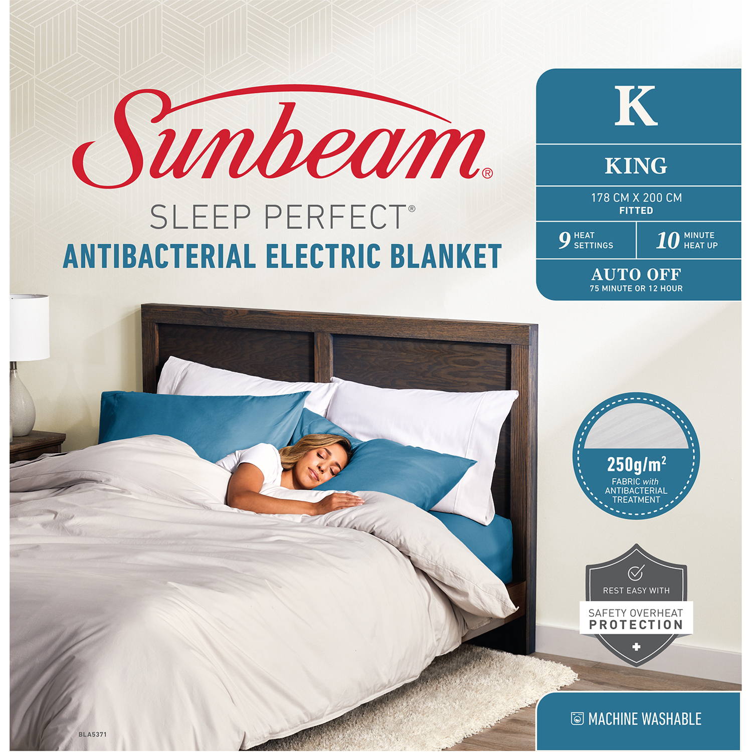 Sunbeam Electric Blankets Bing Lee