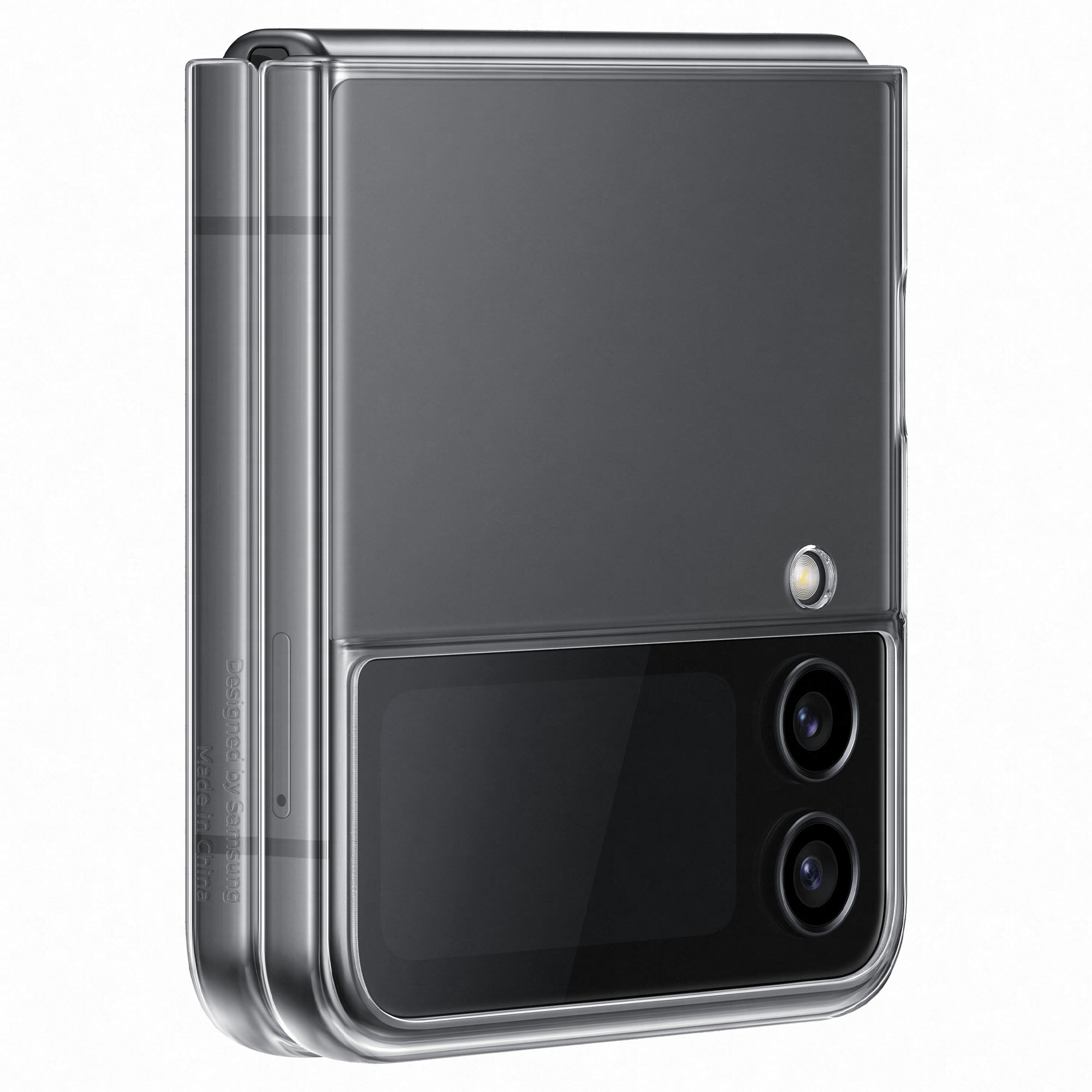 Samsung flip 4 clear case Clearance