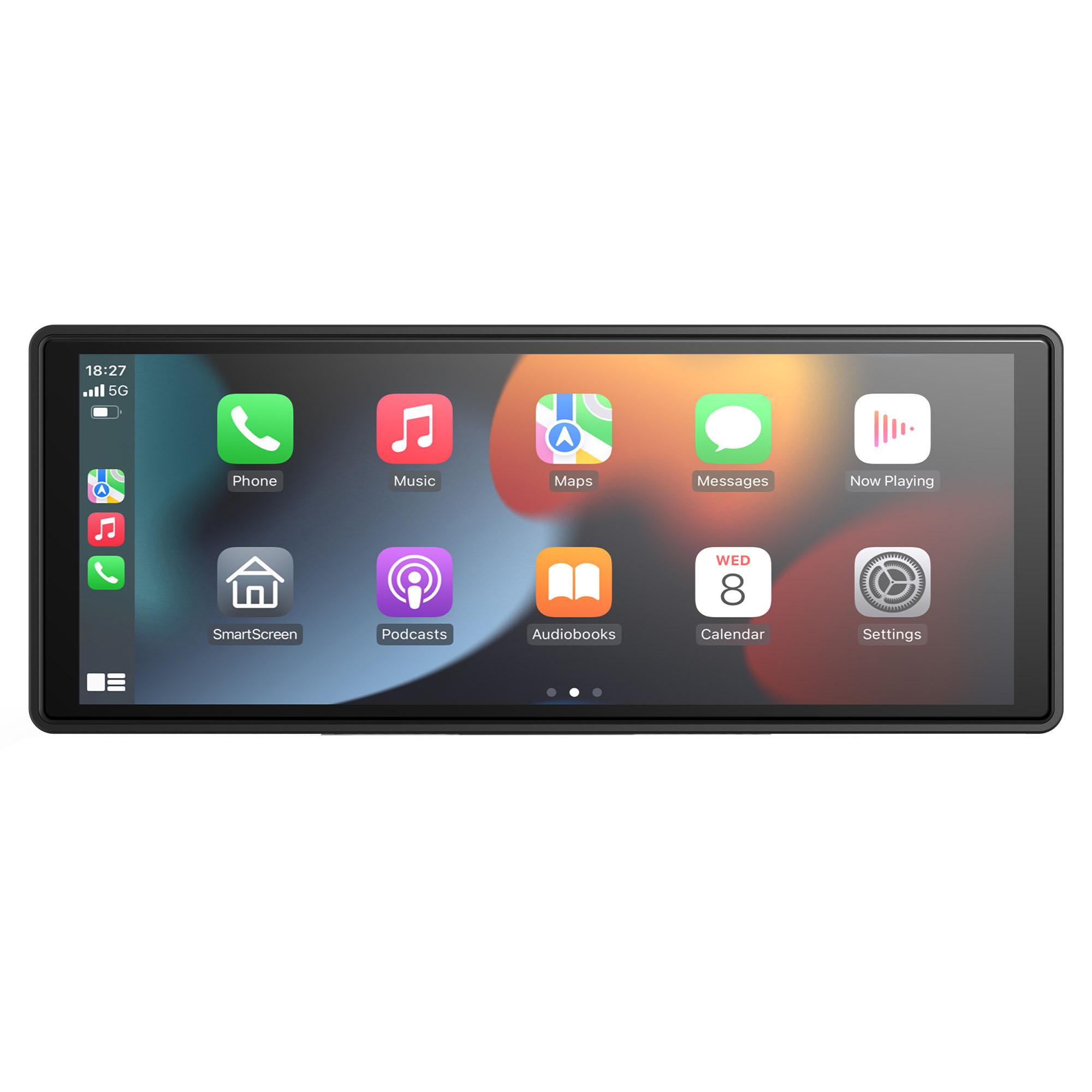 Laser 10" Wireless Apple Carplay / Android Auto NAVC-10CP-235
