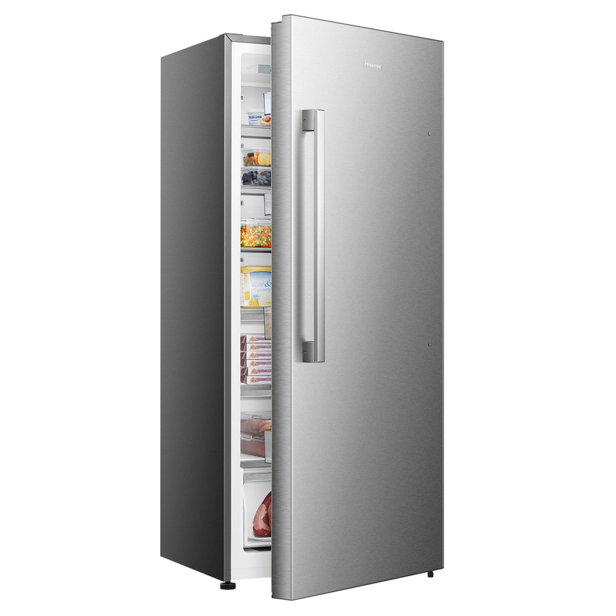 Hisense 1Door SS Hybrid Freezer 384L HRVF384S Buy Online with