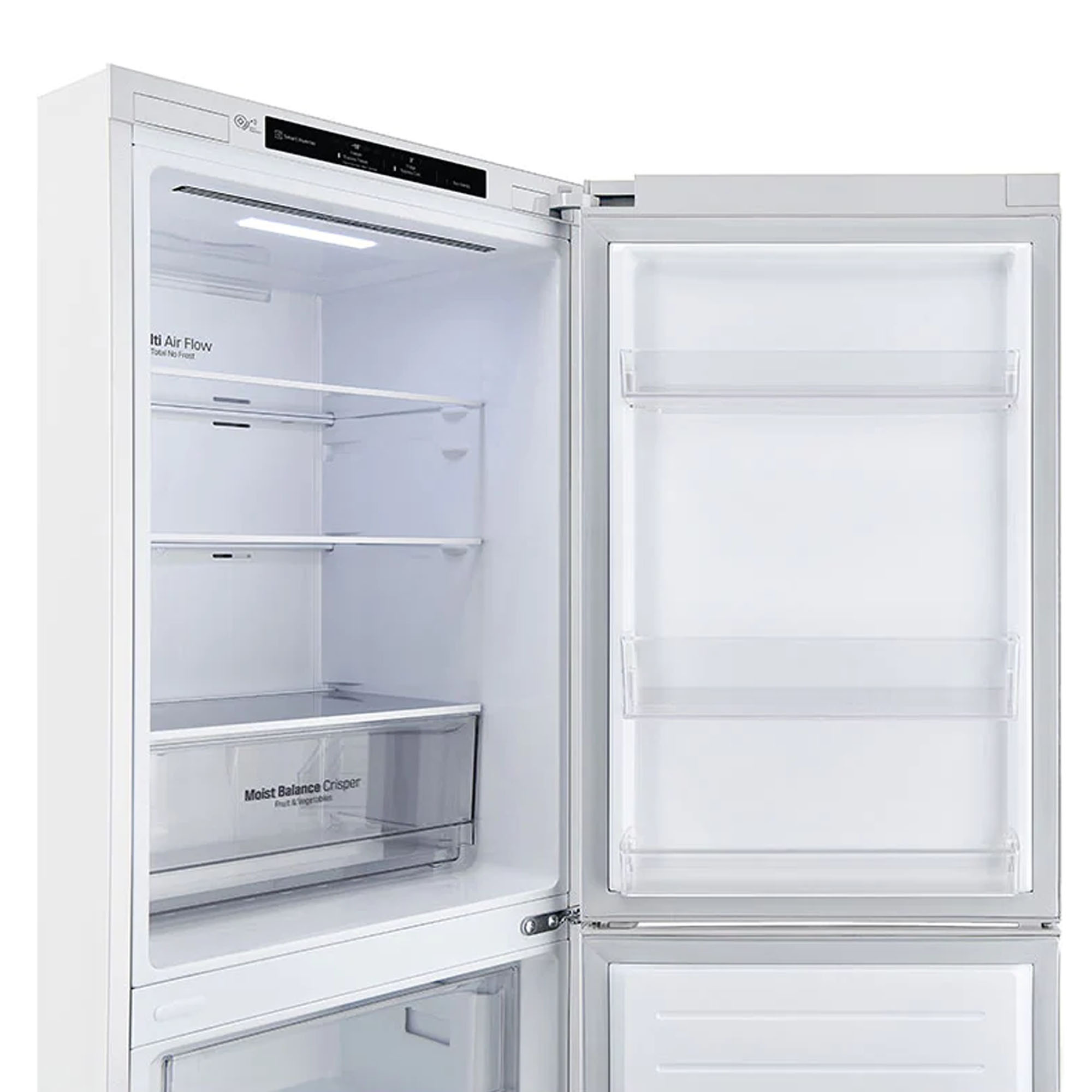 LG 306L Bottom Mount Fridge with Door Cooling in White Finish GB335WL
