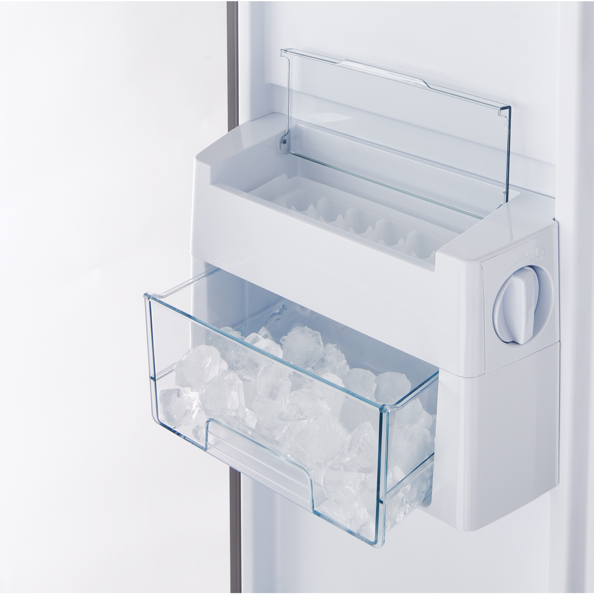 Westinghouse 624L Side by Side Refrigerator, White WSE6630WA Buy